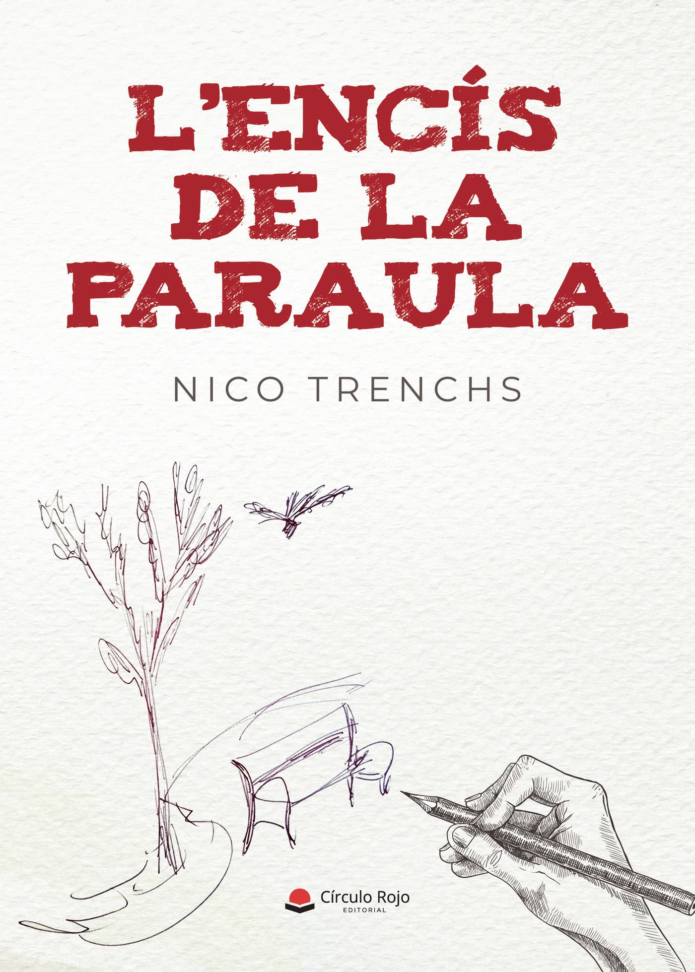 Portada de Lencís de la paraula · Nico Trenchs