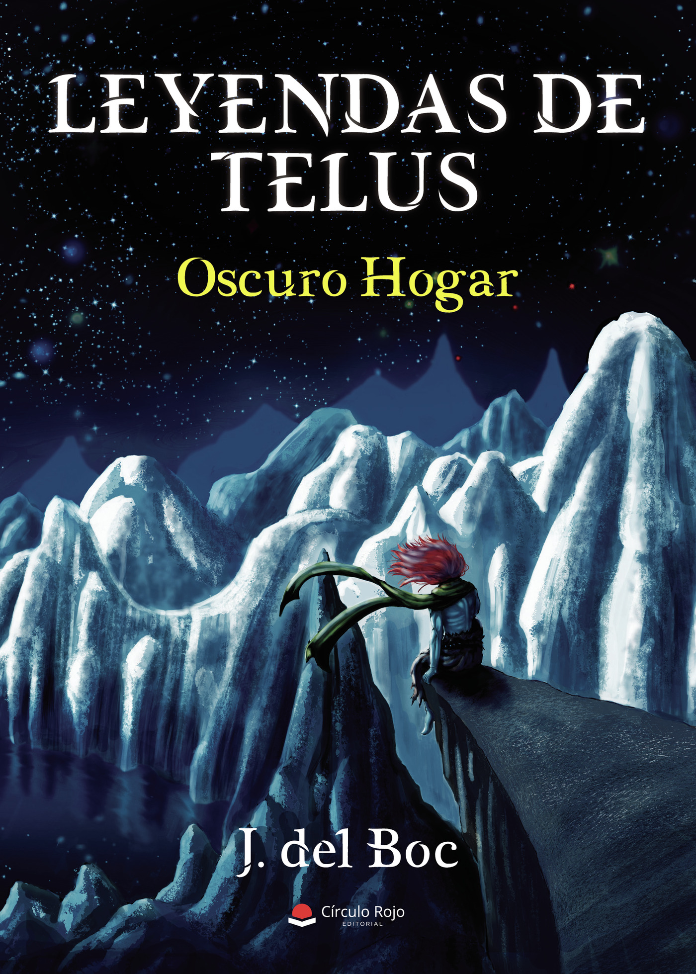 Portada de Leyendas de Telus: Oscuro Hogar