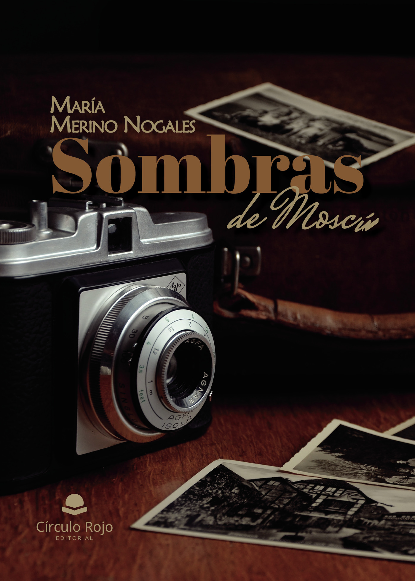 Portada de Sombras de Moscú · María Merino Nogales