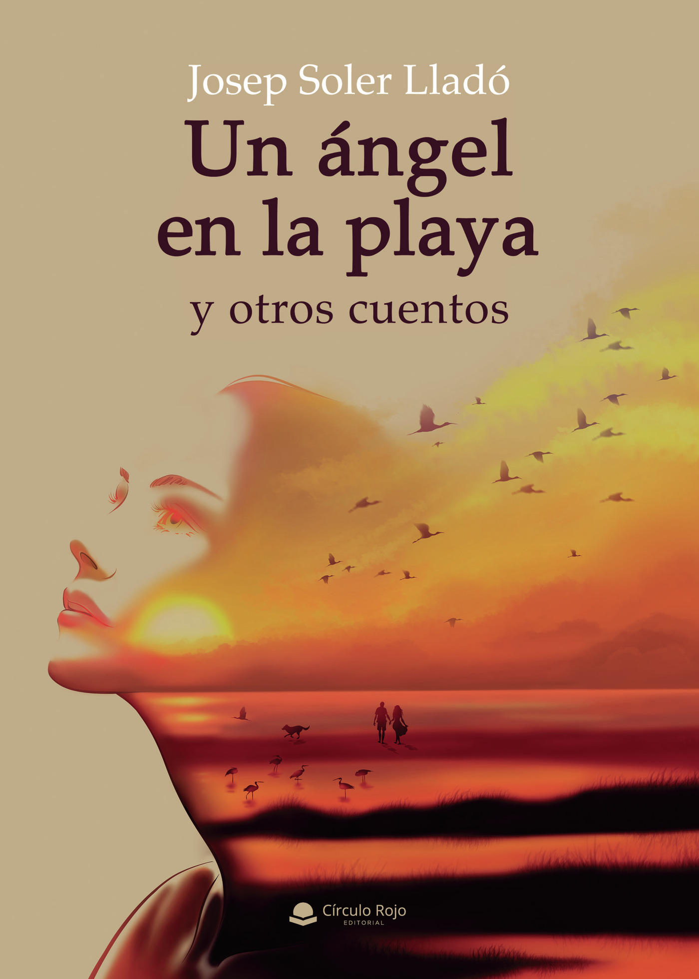 Portada de Un ángel en la playa y otros cuentos