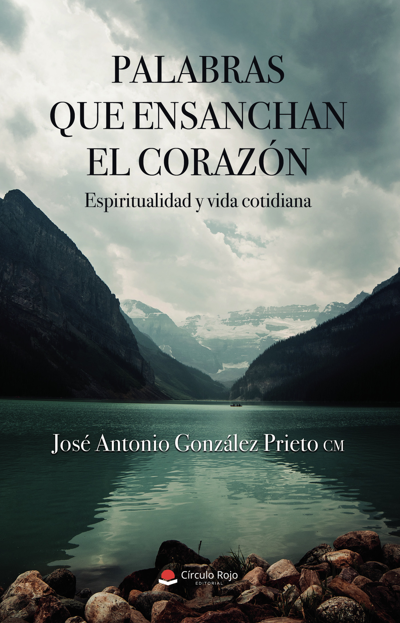 Portada de Palabras que ensanchan el corazón