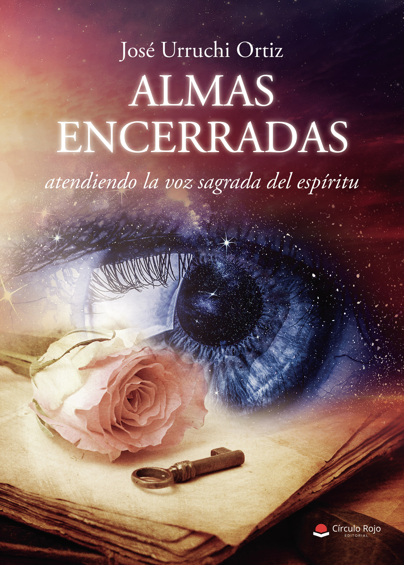 Portada de Almas encerradas, atendiendo la voz sagrada del espíritu