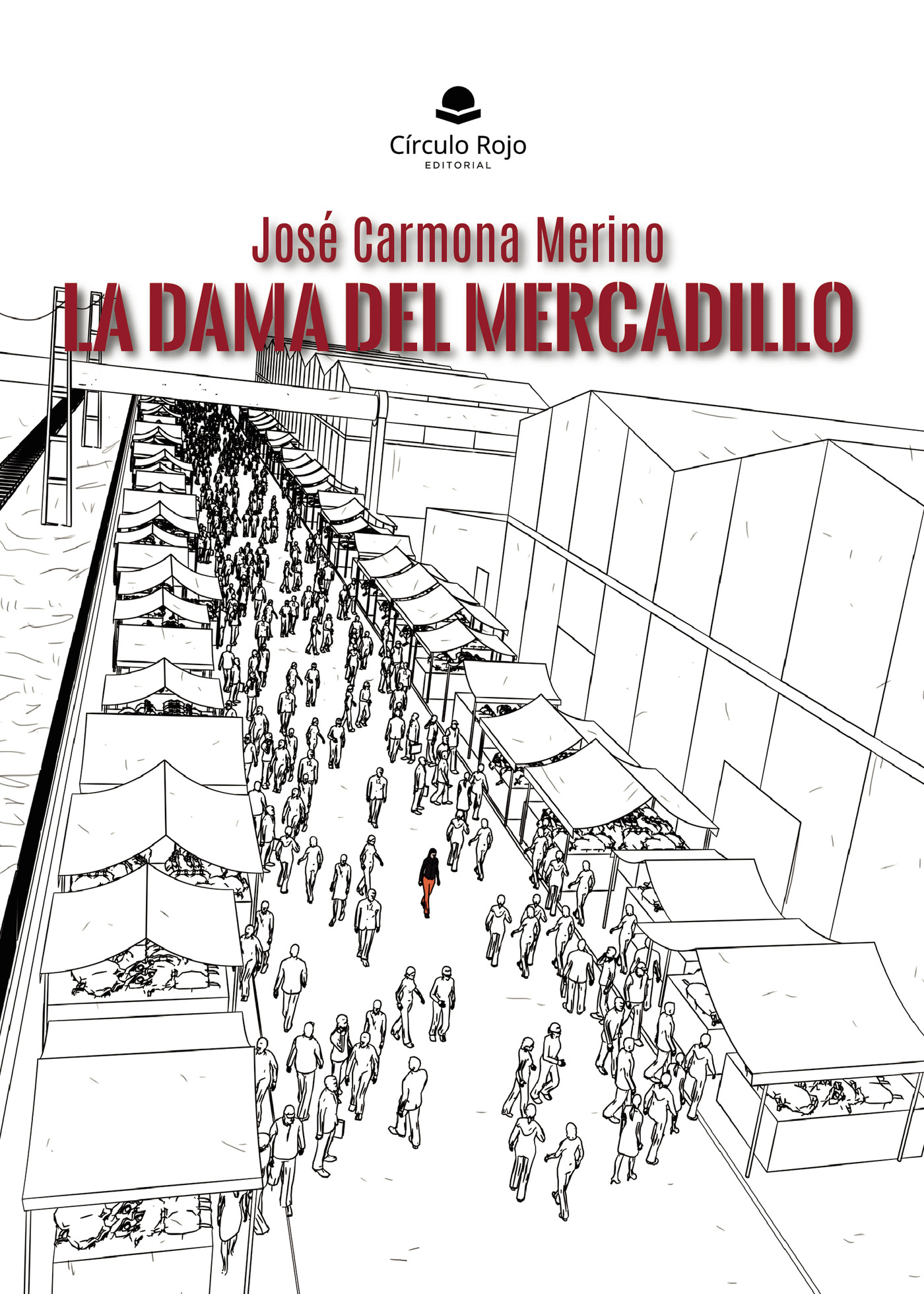 Portada de La dama del mercadillo