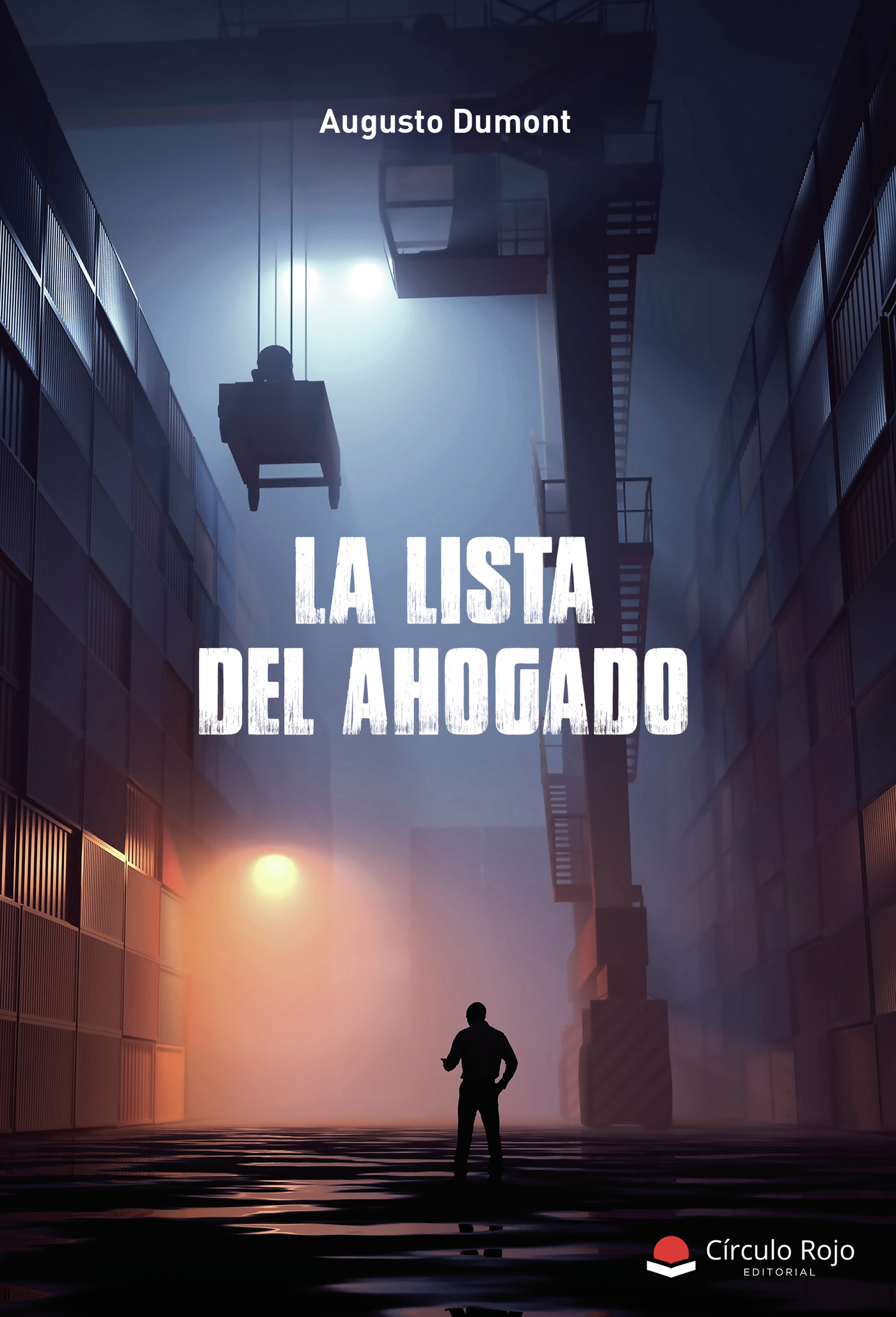 Portada de La lista del ahogado · Augusto Dumont