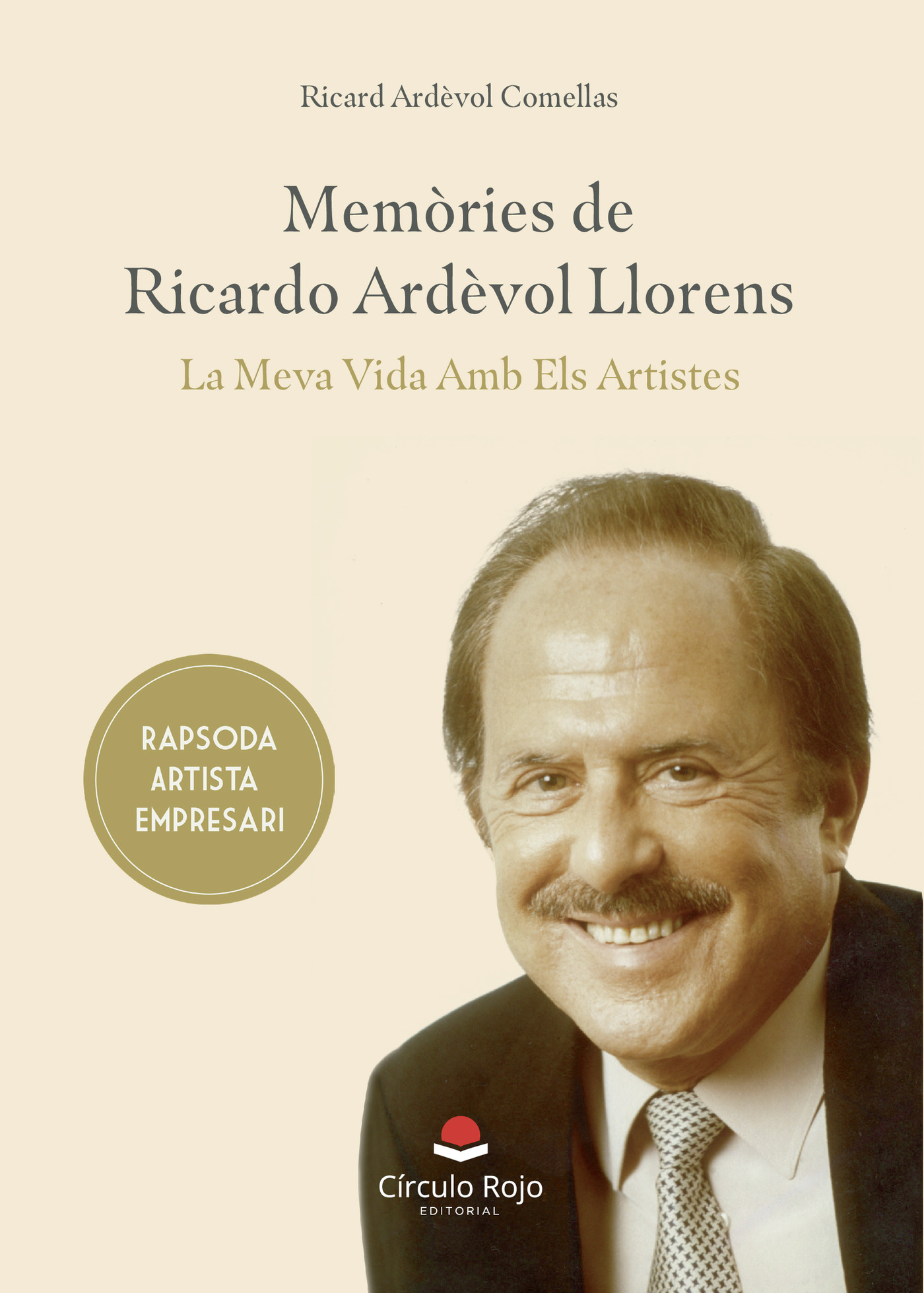 Portada de Memòries de Ricardo Ardèvol Llorens