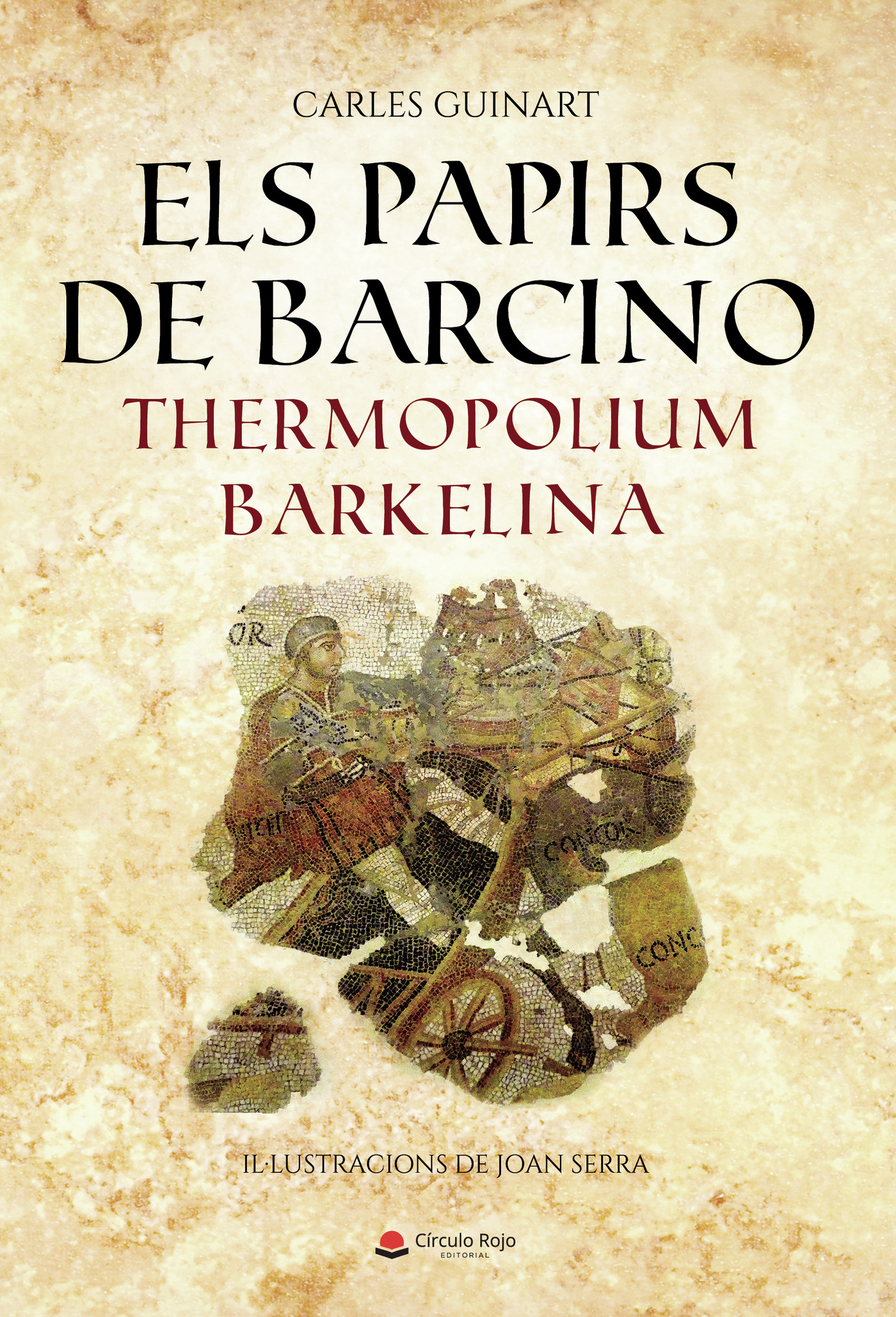 Portada de Els papirs de Barcino