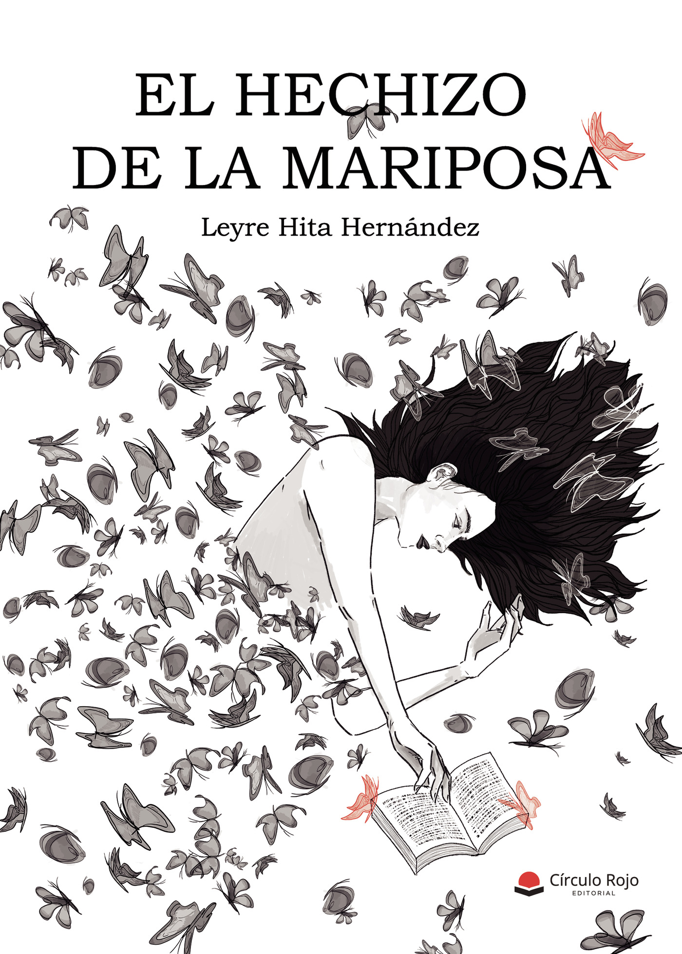 Portada de El hechizo de la mariposa