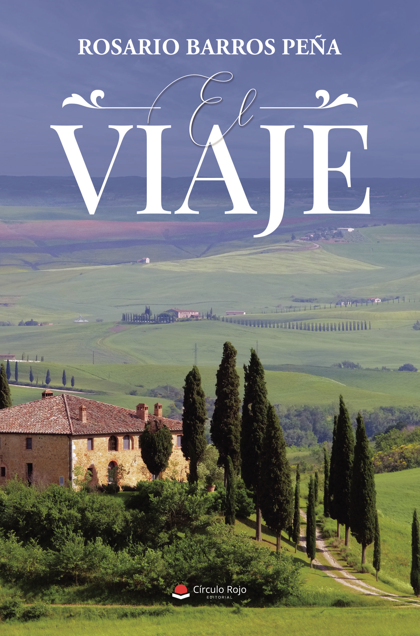 Portada de El viaje · Rosario Barros Peña