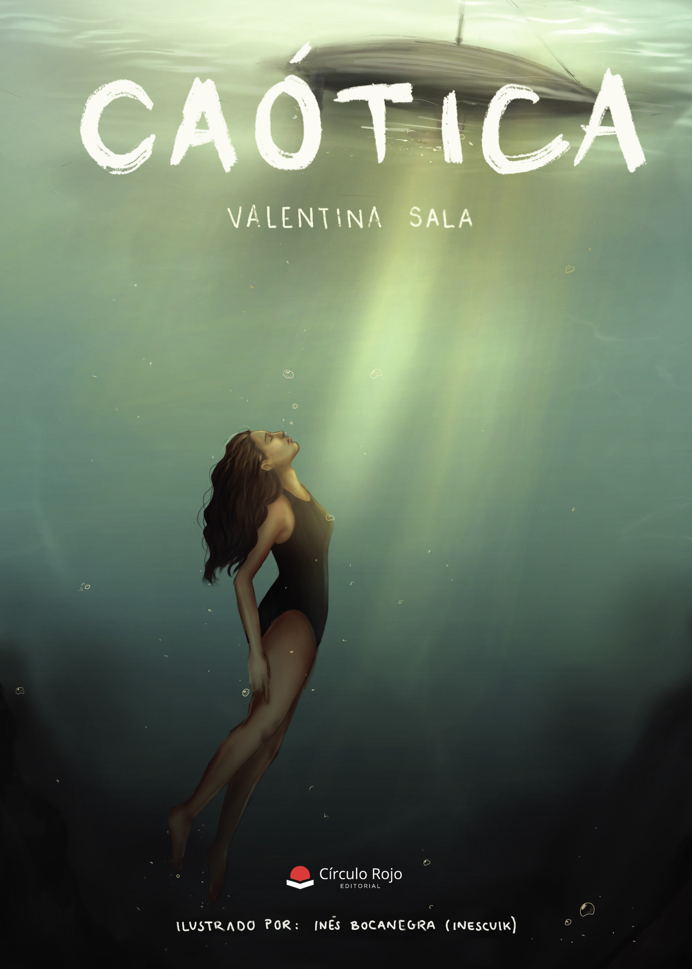 Portada de Caótica · Valentina Sala