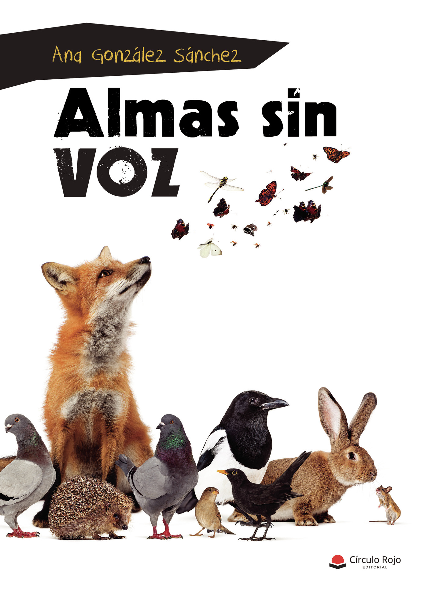 Portada de Almas sin voz