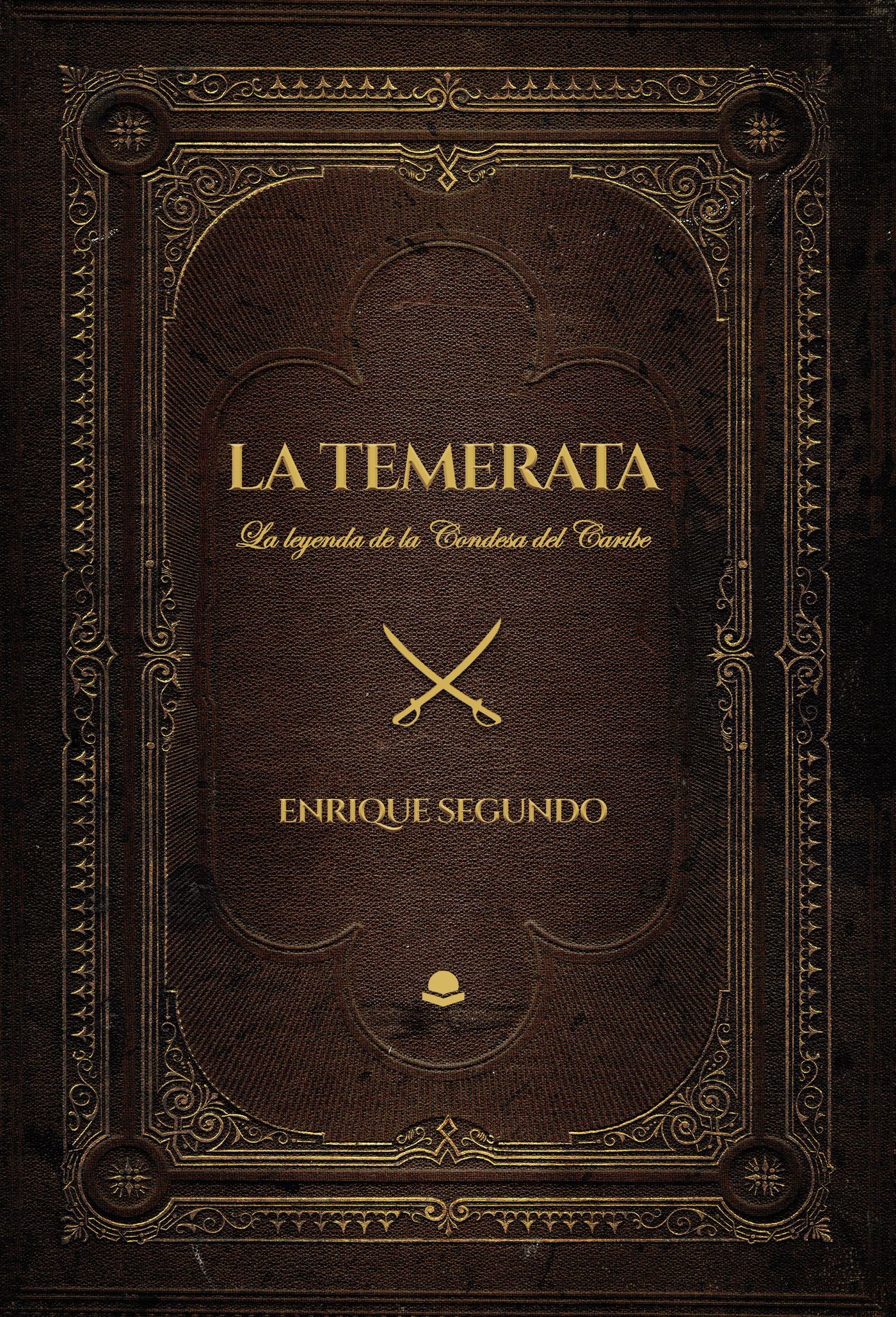 Portada de La Temerata, la leyenda de la Condesa del Caribe