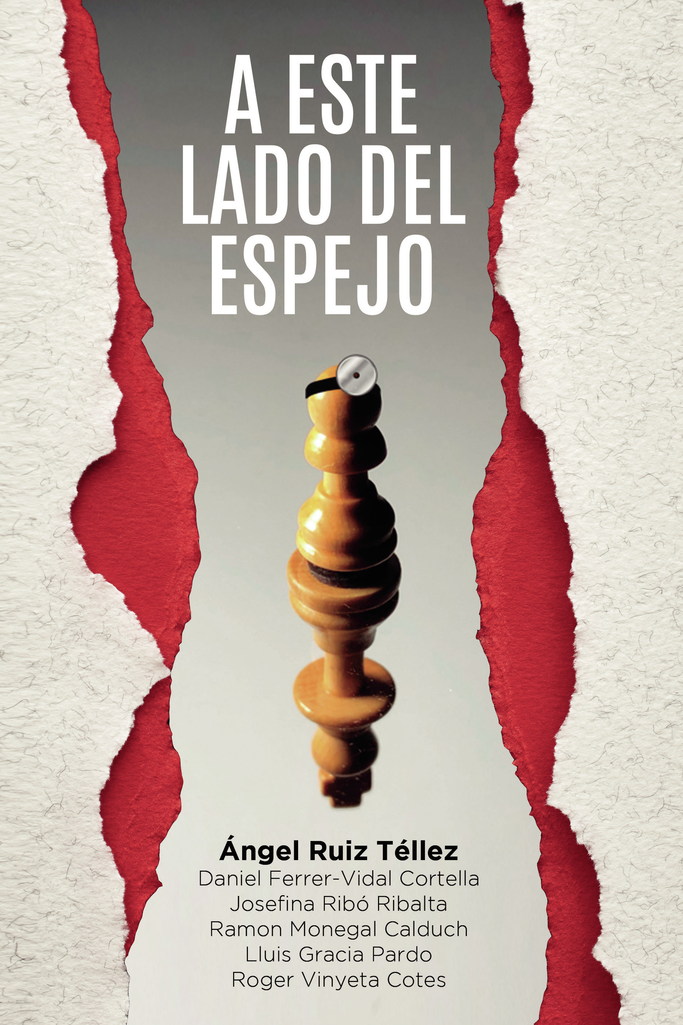 Portada de A este lado del espejo