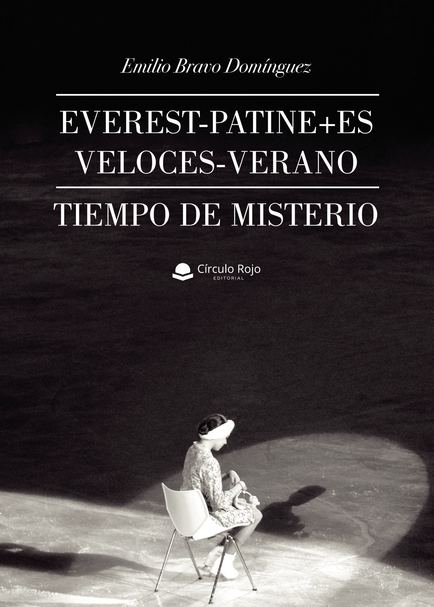 Portada de Everest-patine+es veloces-verano tiempo de misterio · Emilio Bravo Dominguez