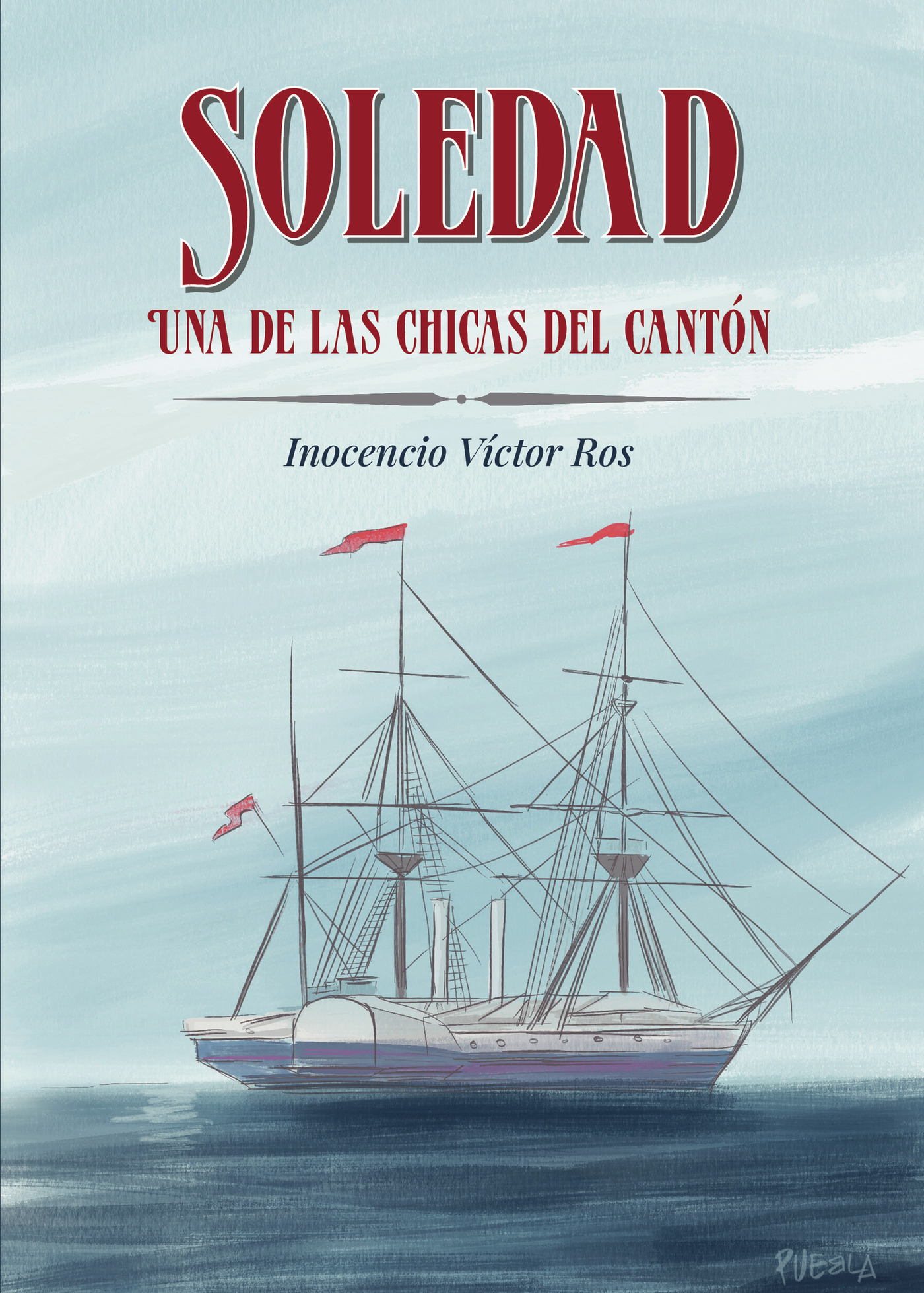 Portada de Soledad una de las chicas del Cantón