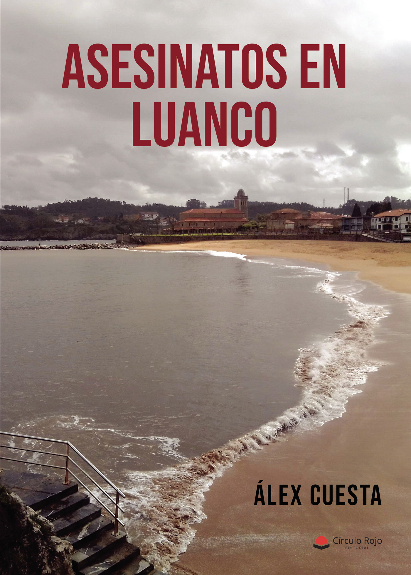 Portada de Asesinatos en Luanco