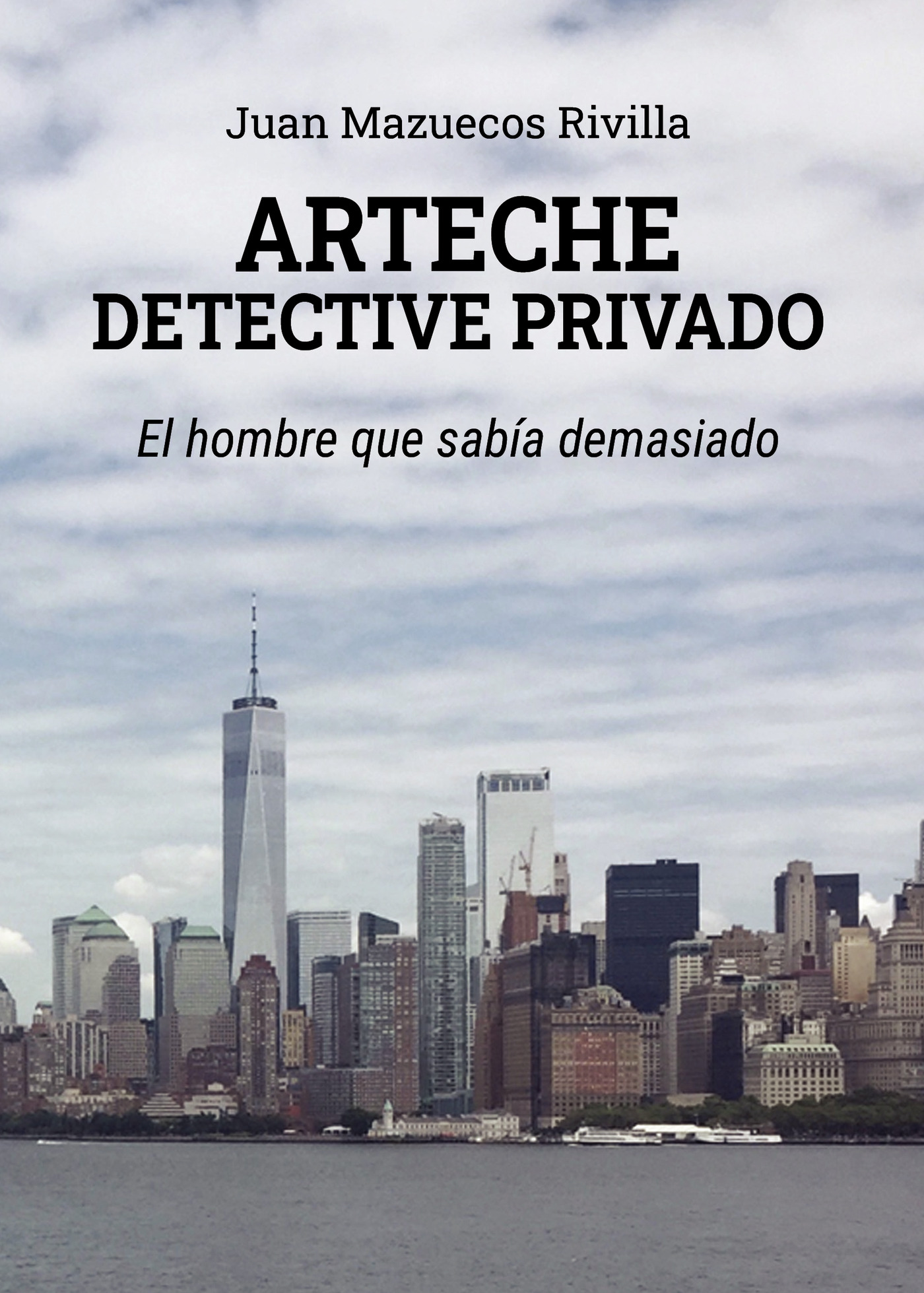 Portada de Arteche detective privado