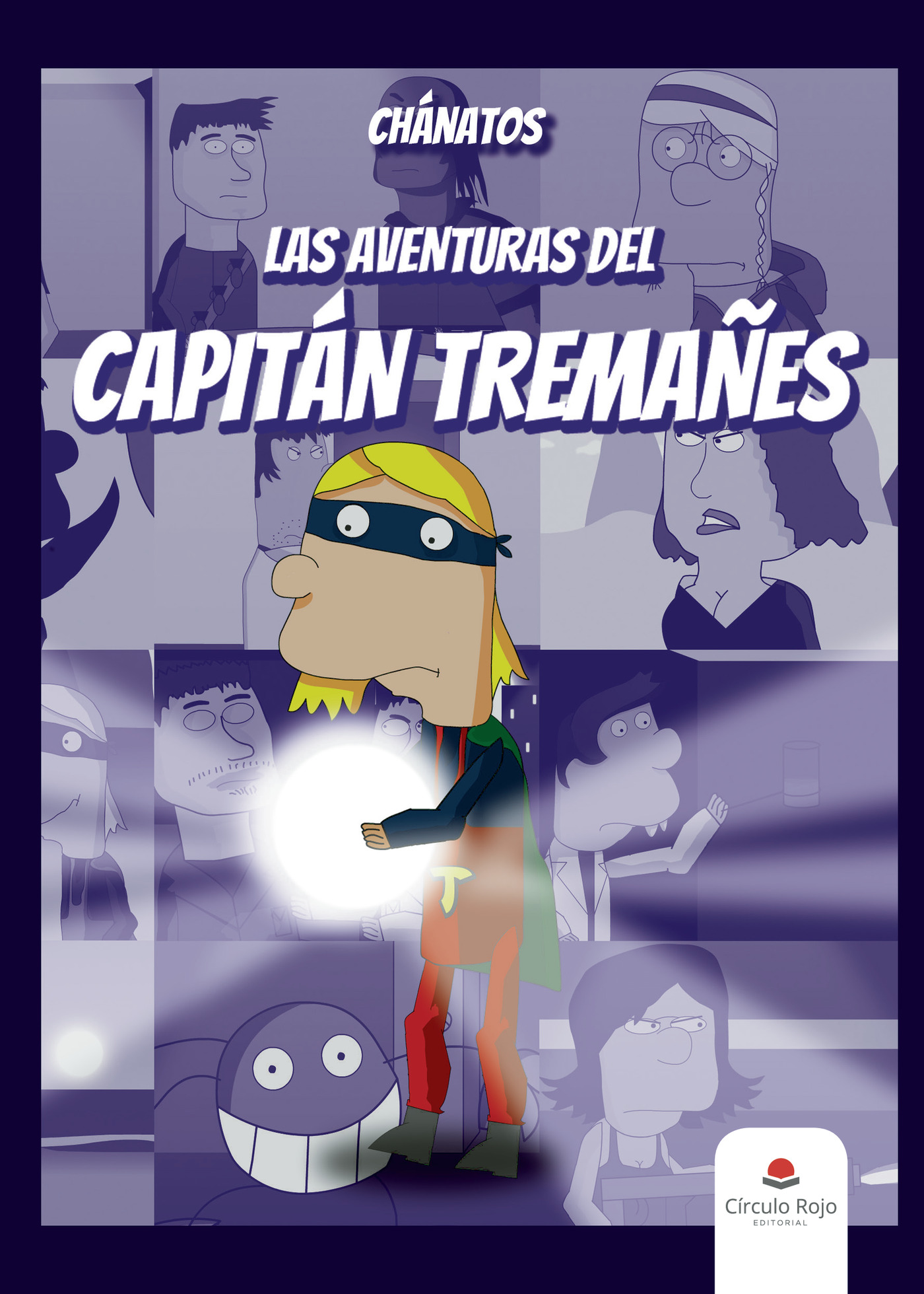 Portada de Las aventuras del Capitán Tremañes