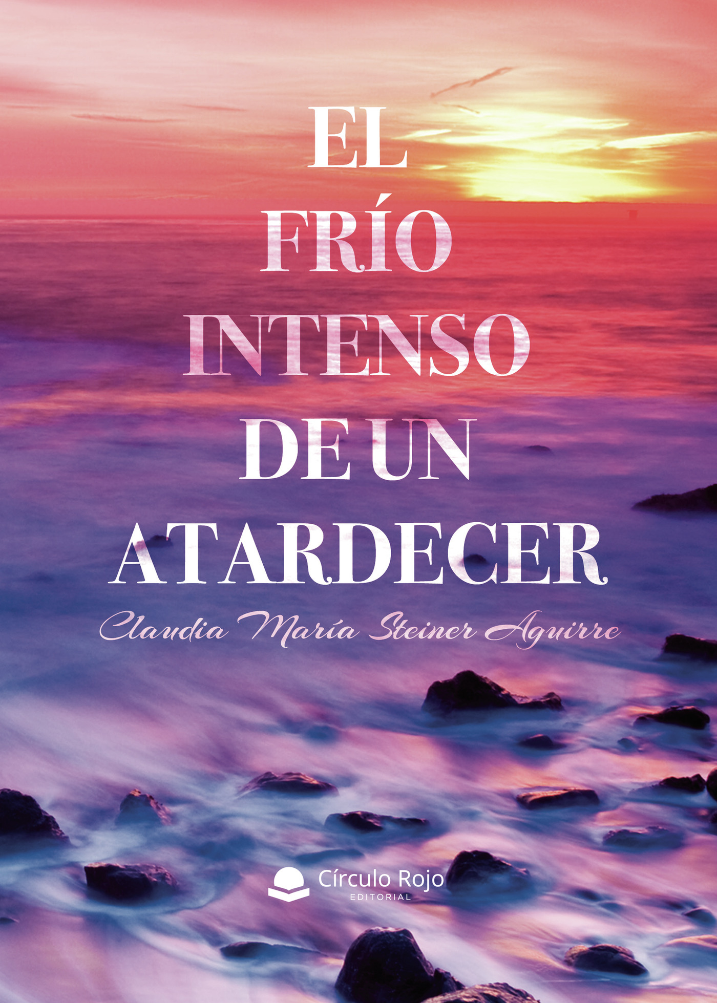 Portada de El frío intenso de un atardecer