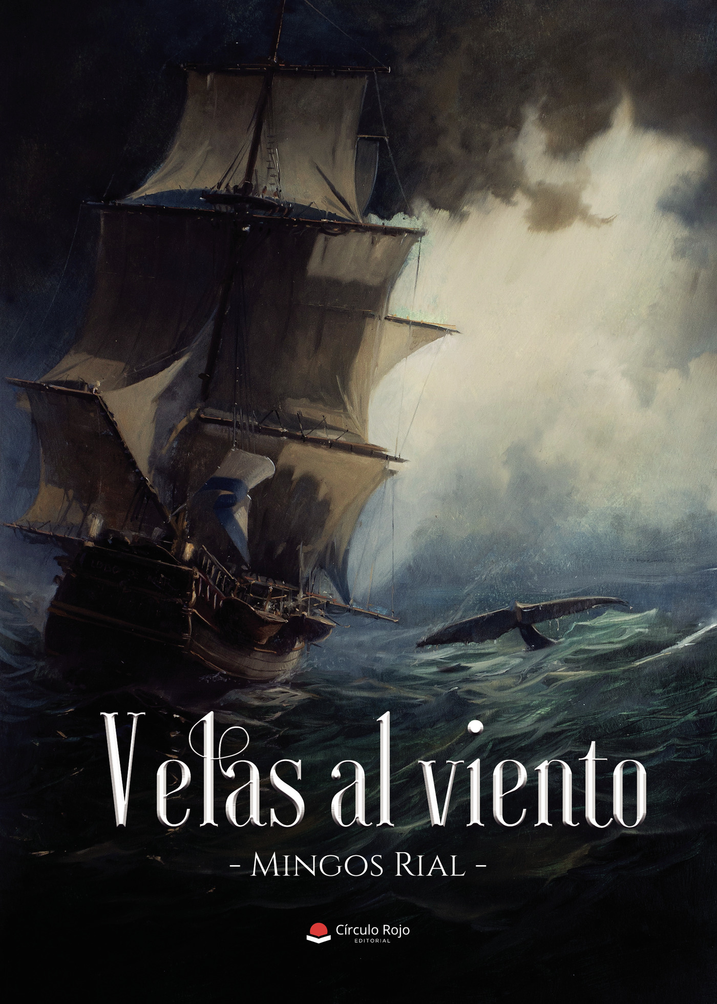 Portada de Velas al viento