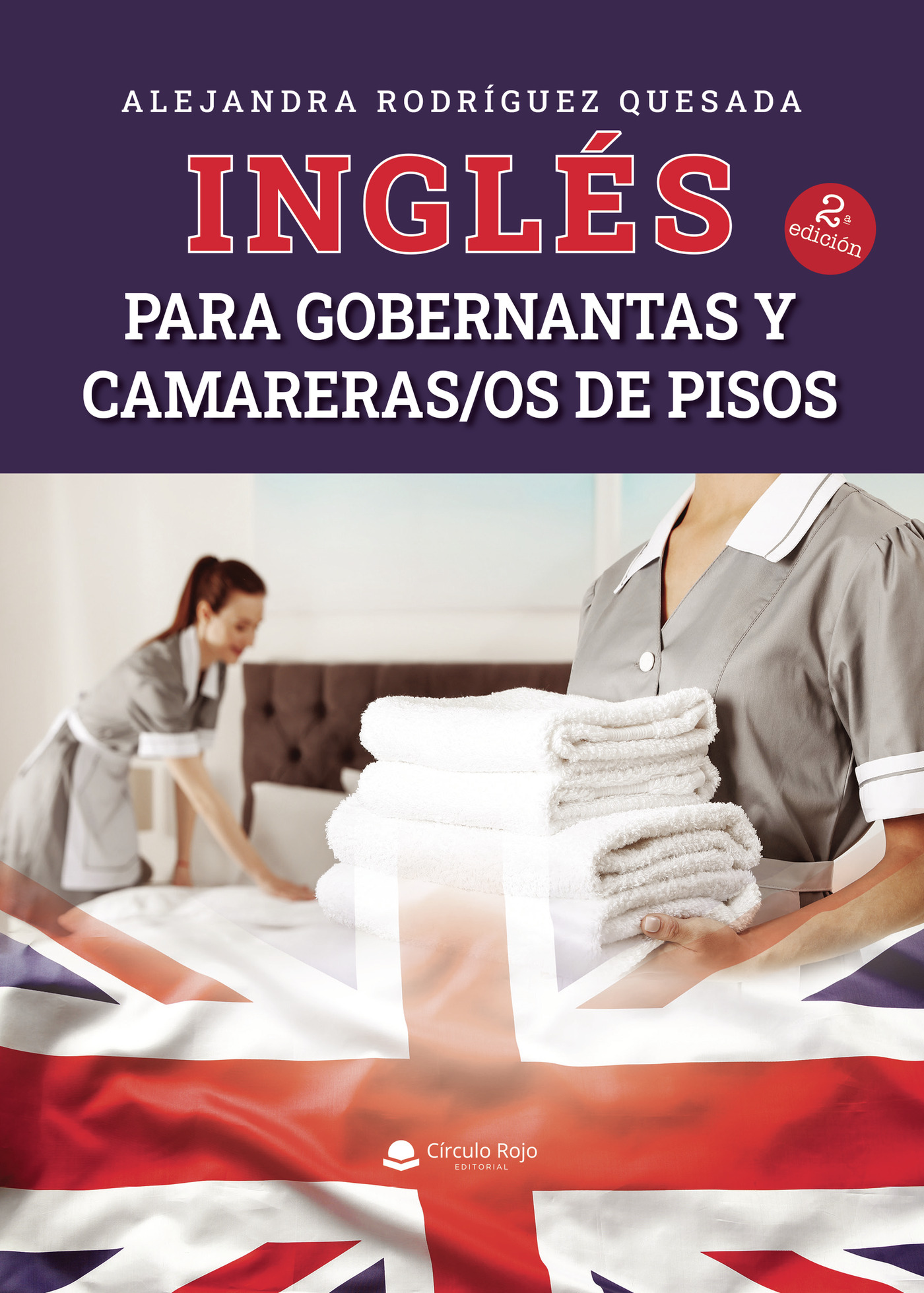 Portada de Inglés para gobernantas y camareras/os de pisos