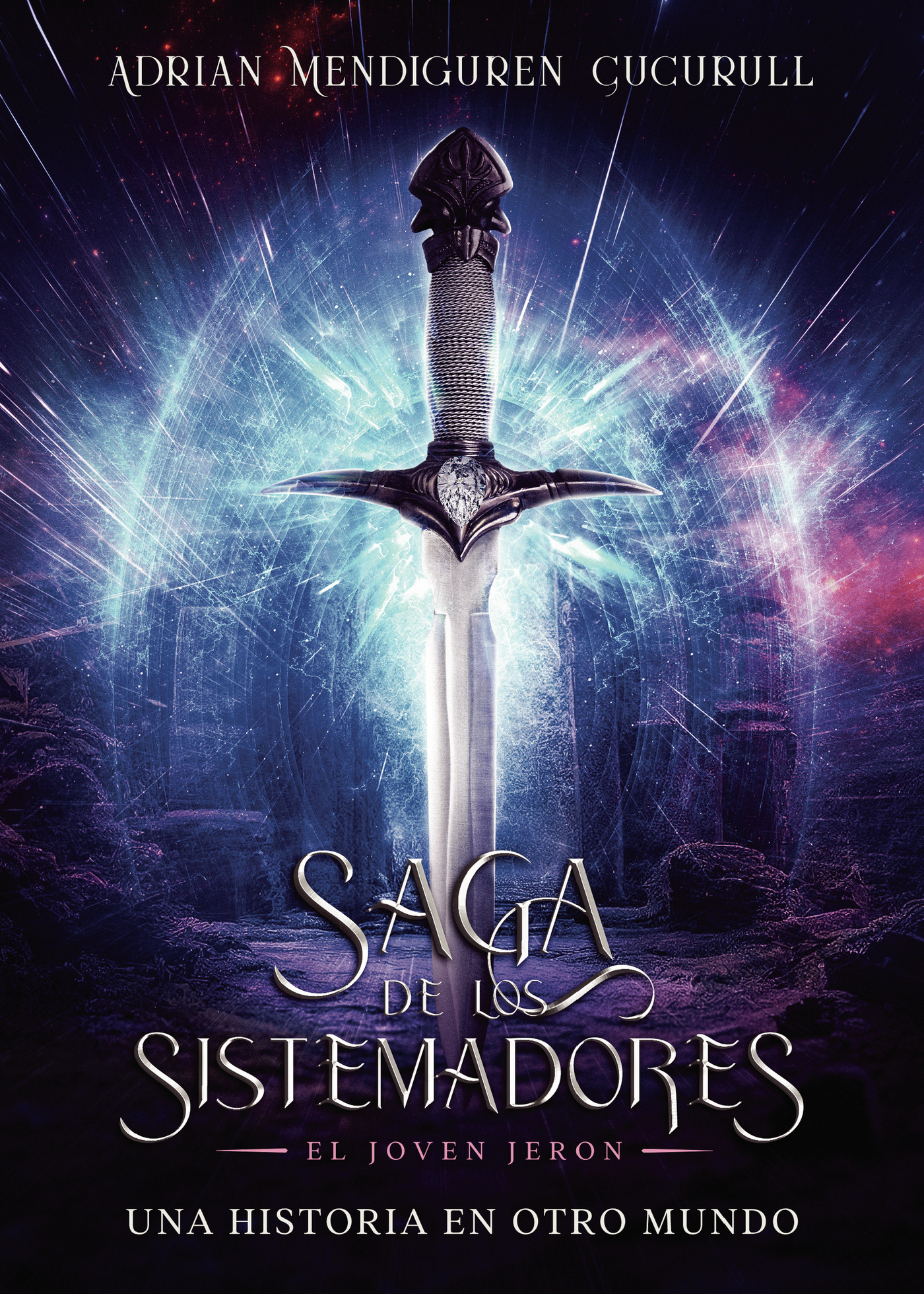 Portada de Saga de los Sistemadores: El joven Jeron
