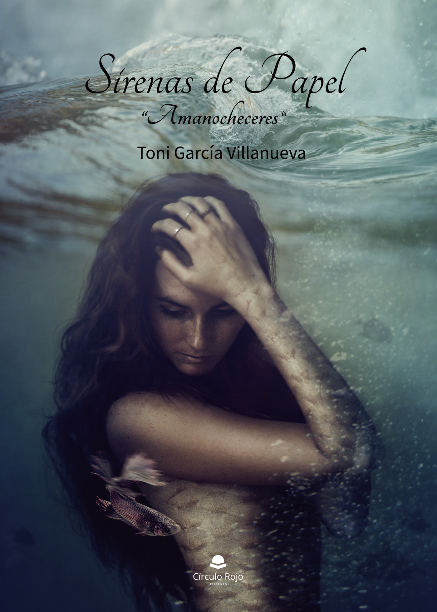 Portada de Sirenas de papel Amanocheceres
