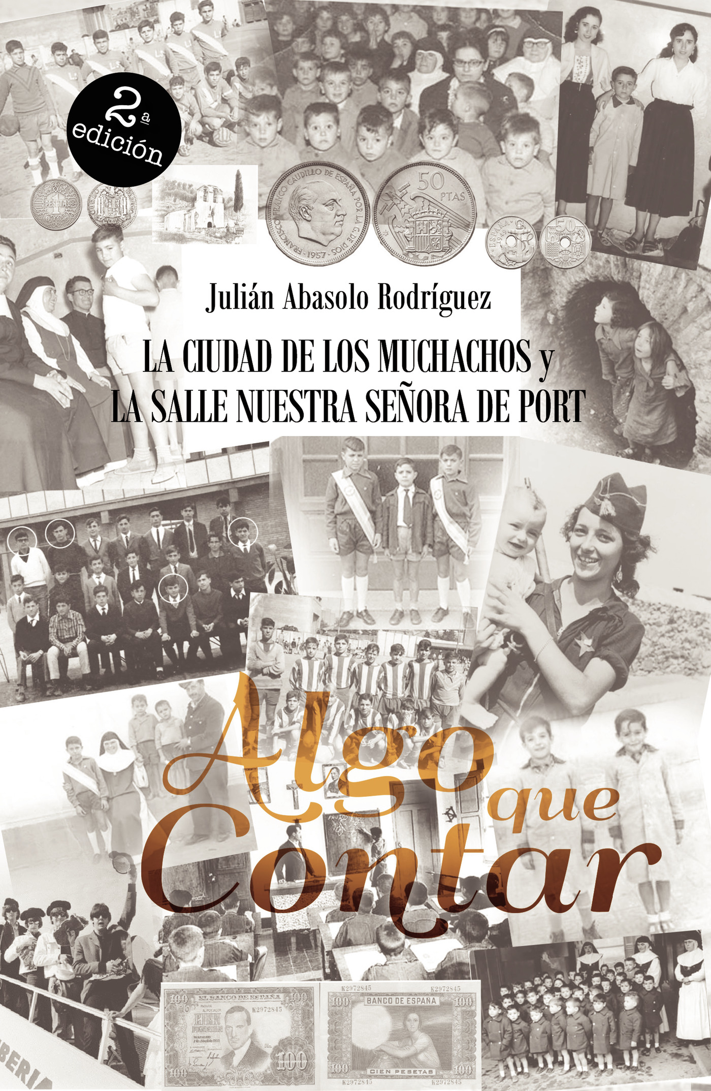 Portada de Algo que contar