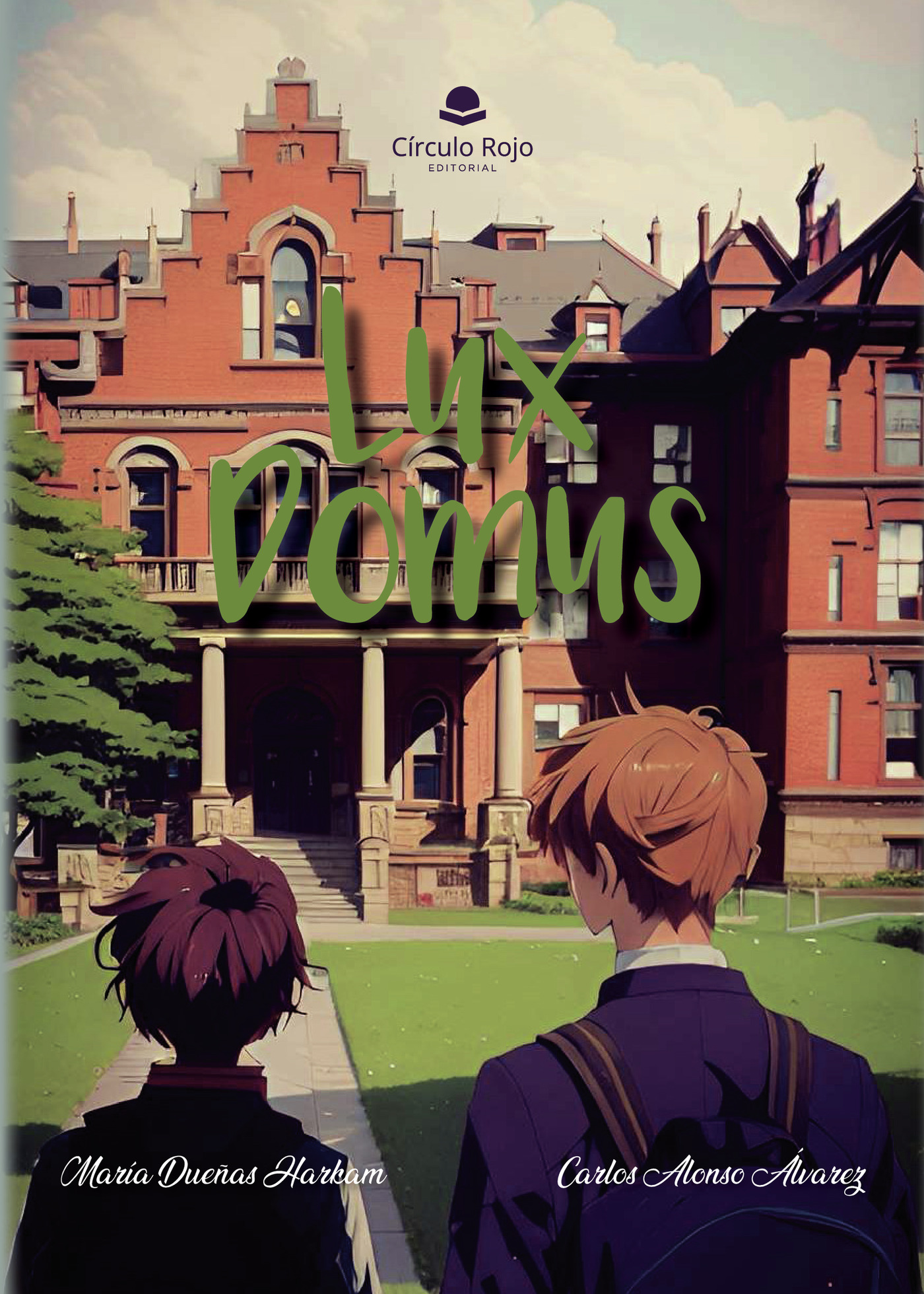 Portada de Lux Domus