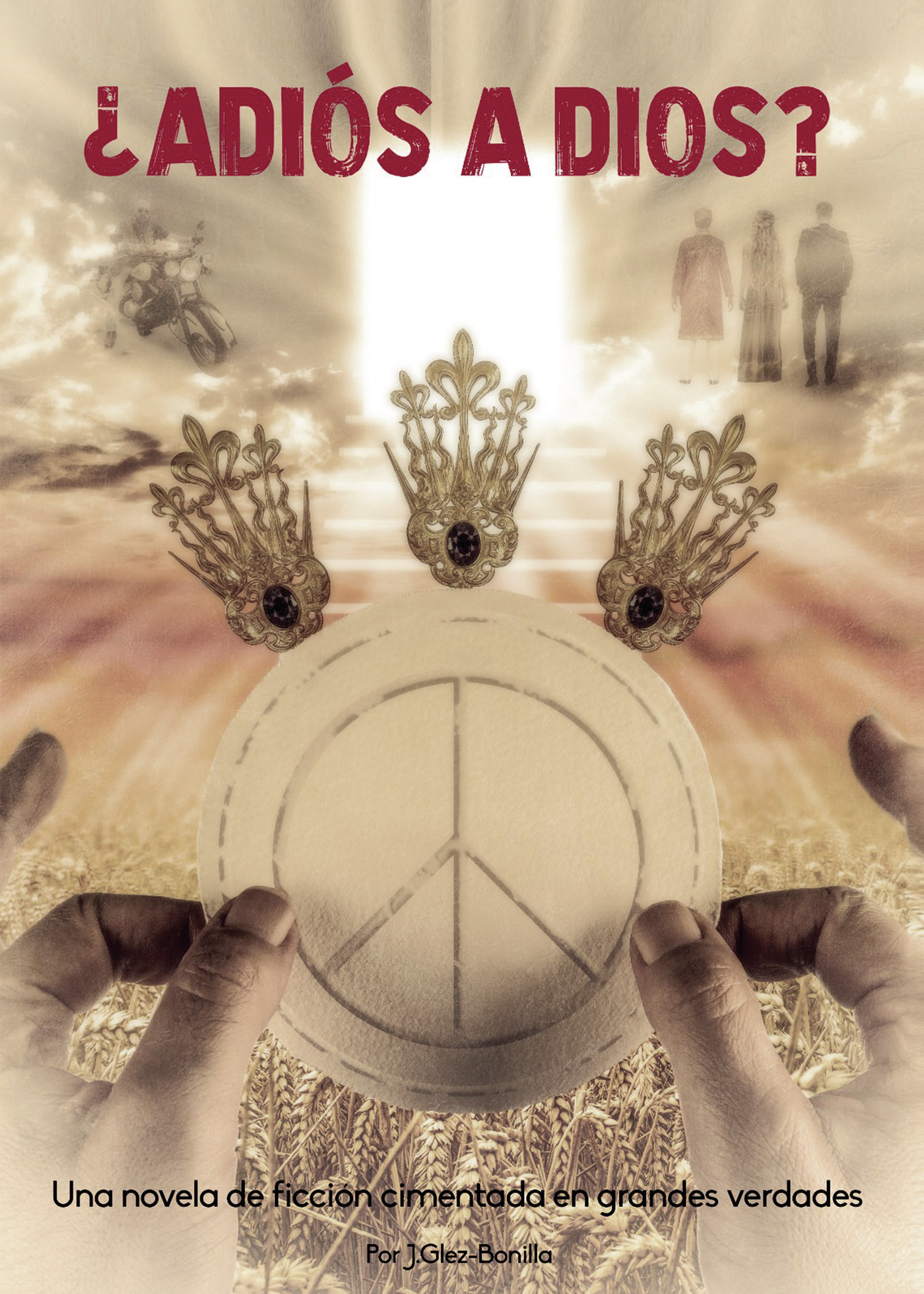 Portada de ¿Adiós a Dios? · Jose Manuel Gonzalez Bonilla