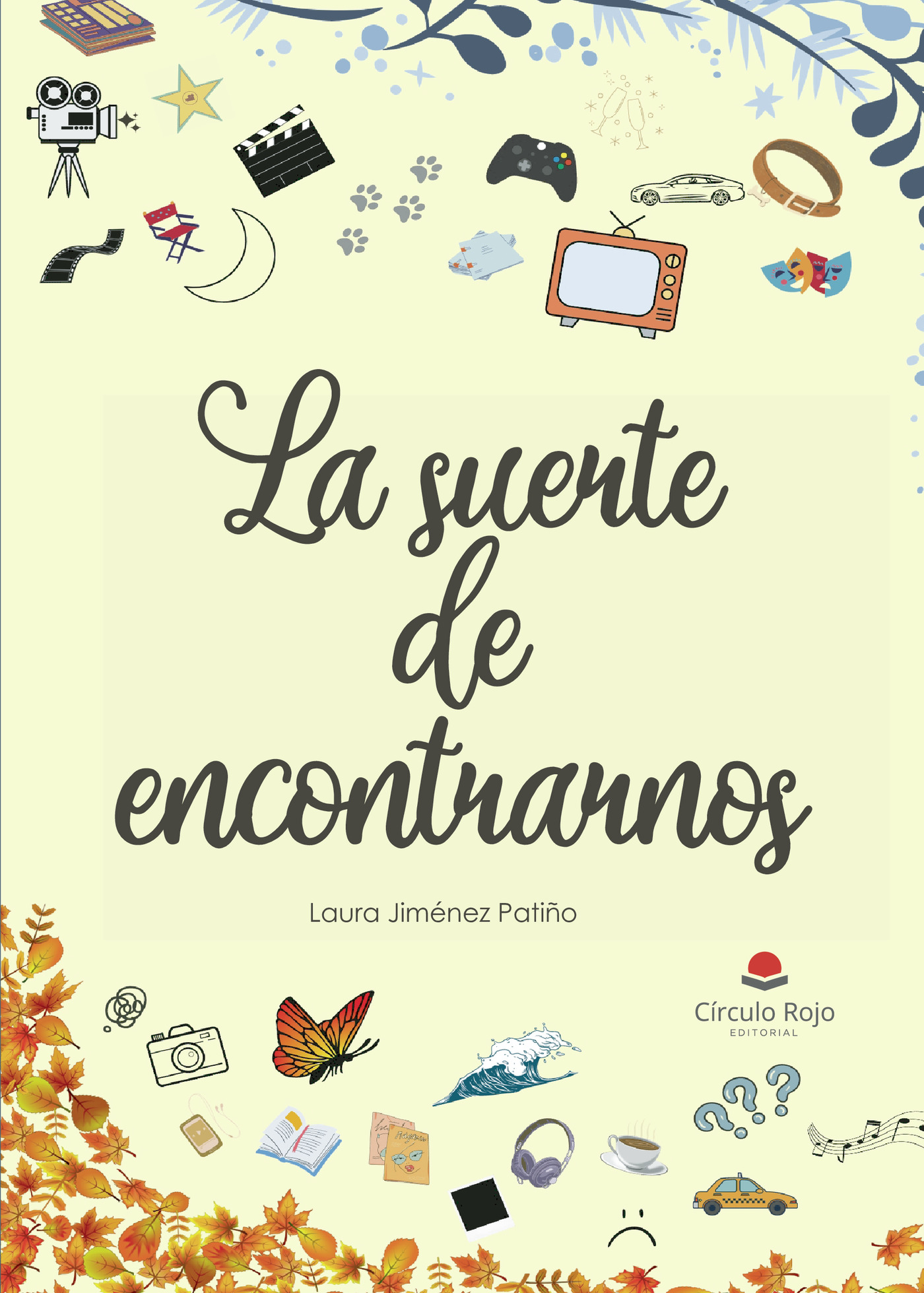 Portada de La suerte de encontrarnos