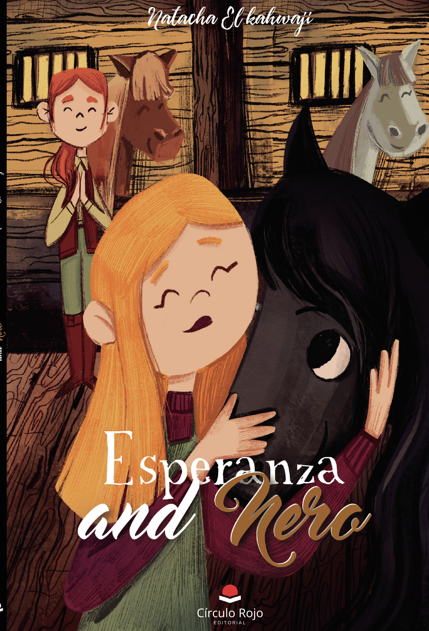 Portada de Esperanza and Nero · Natasha EL Kahwaji