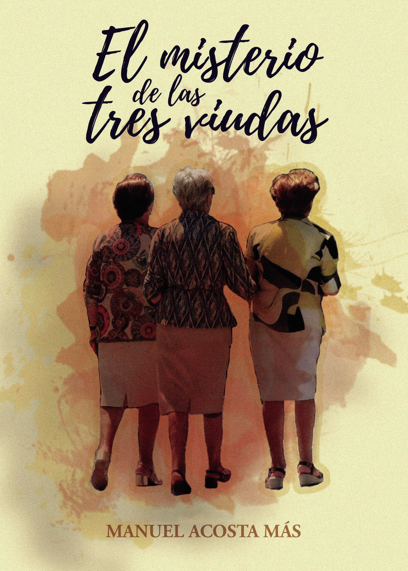Portada de El misterio de las tres viudas