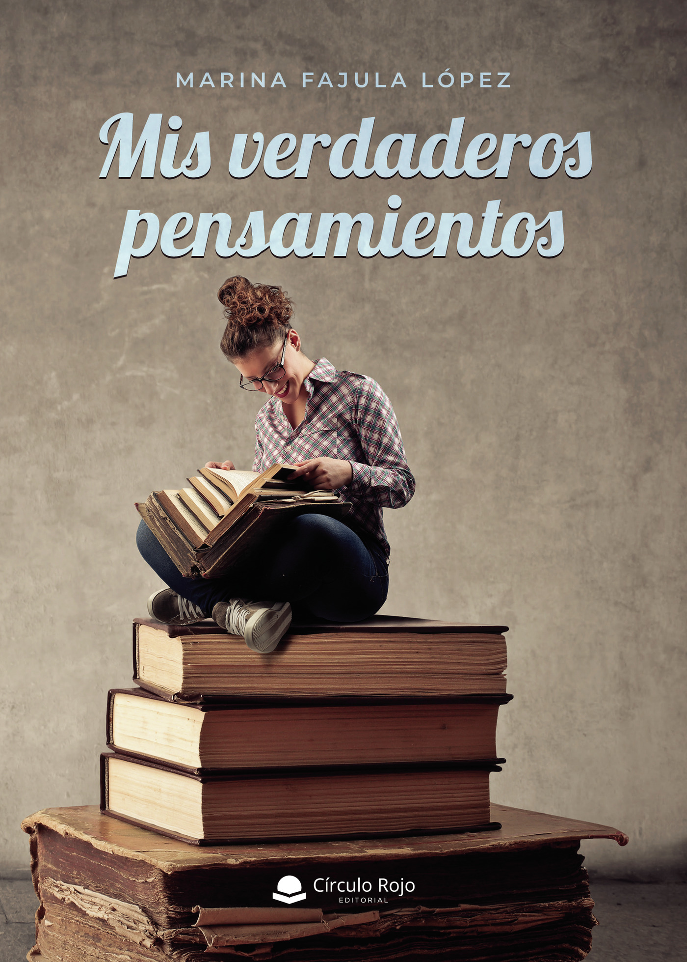 Portada de Mis verdaderos pensamientos · Marina Fajula López