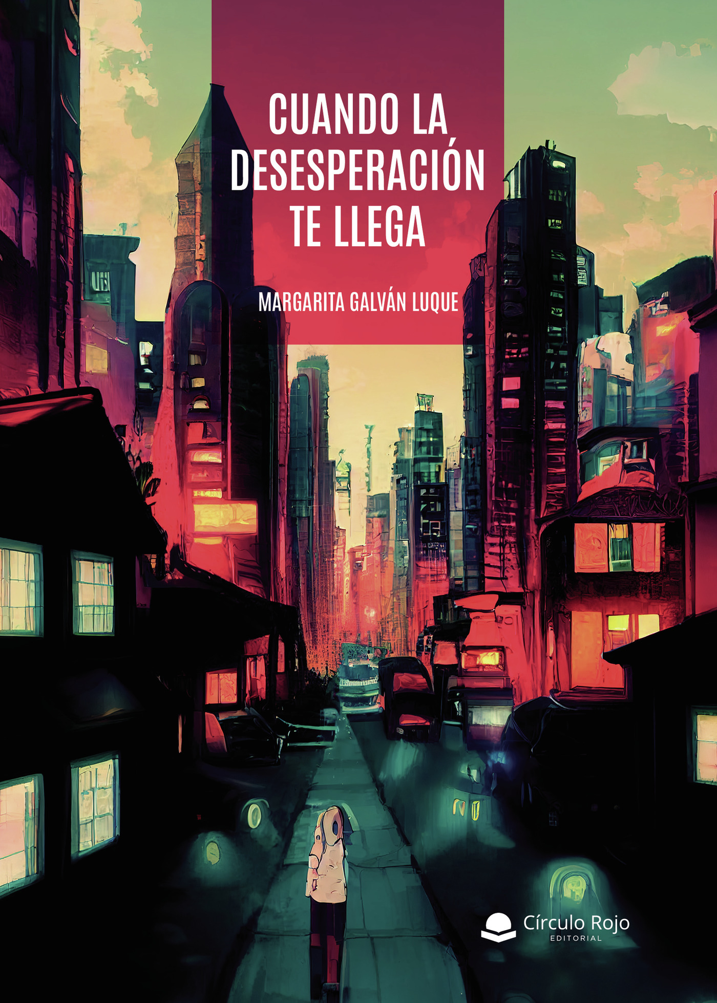Portada de Cuando la desesperación te llega