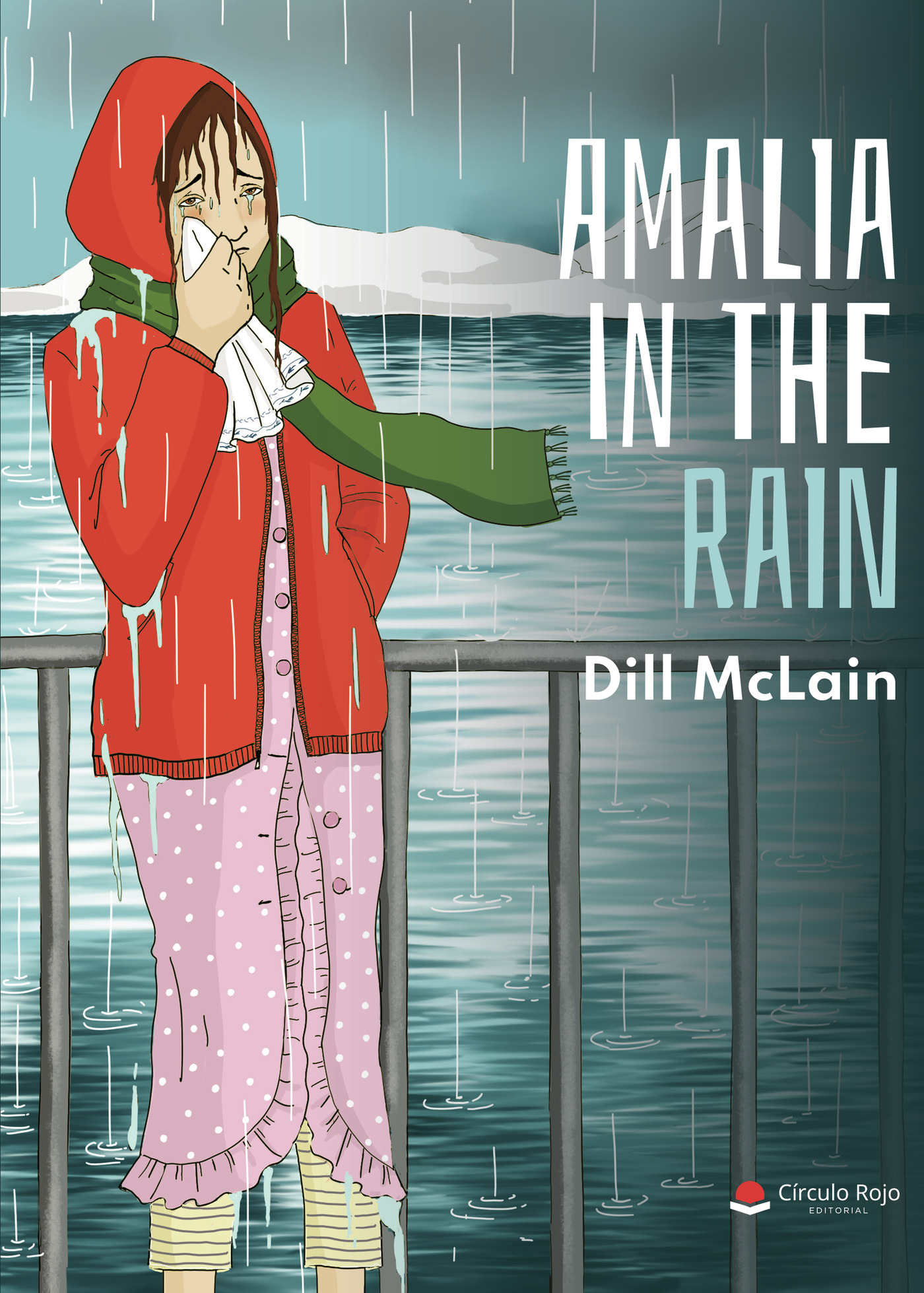 Portada de Amalia in the rain