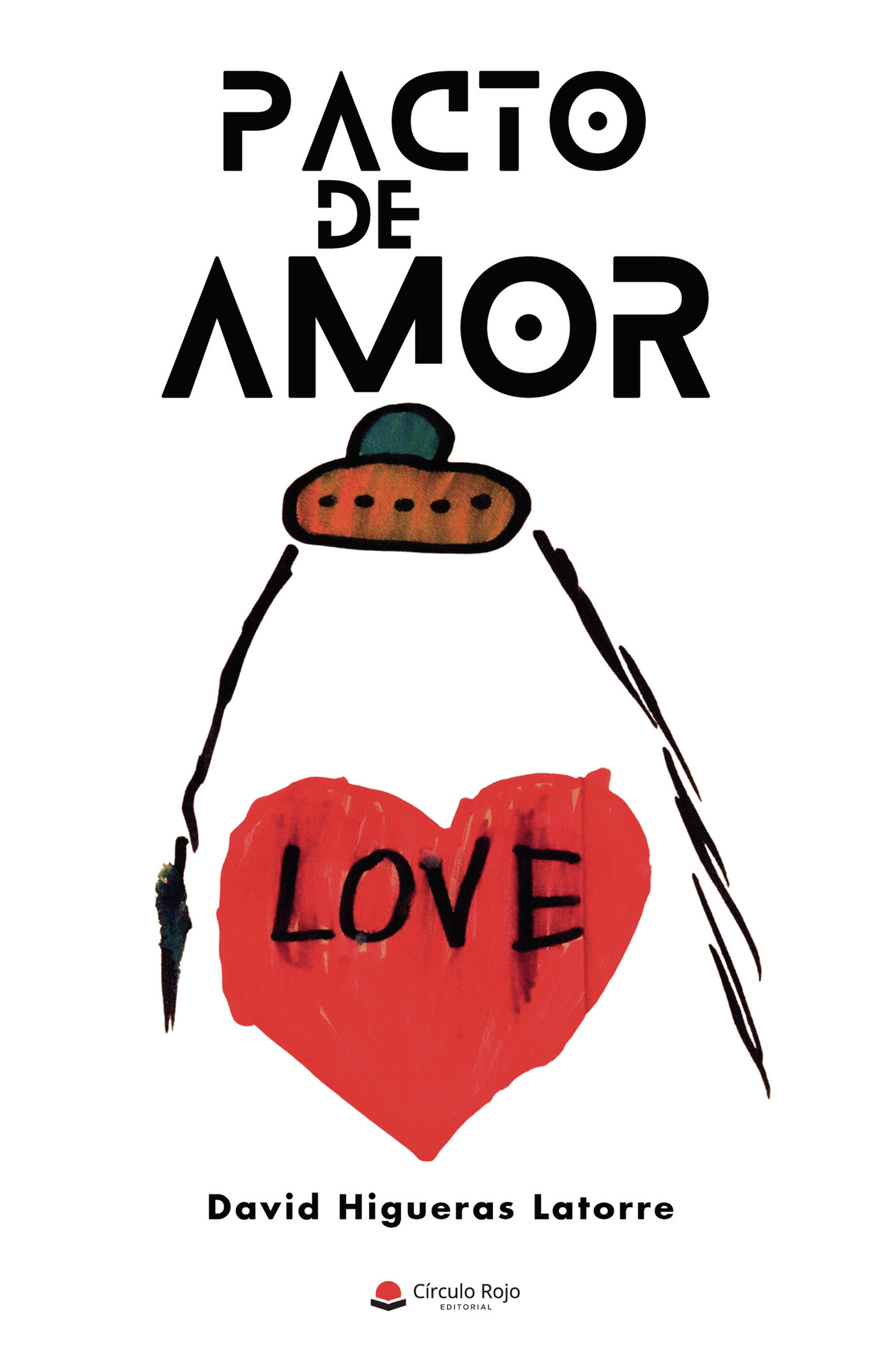 Portada de Pacto de amor