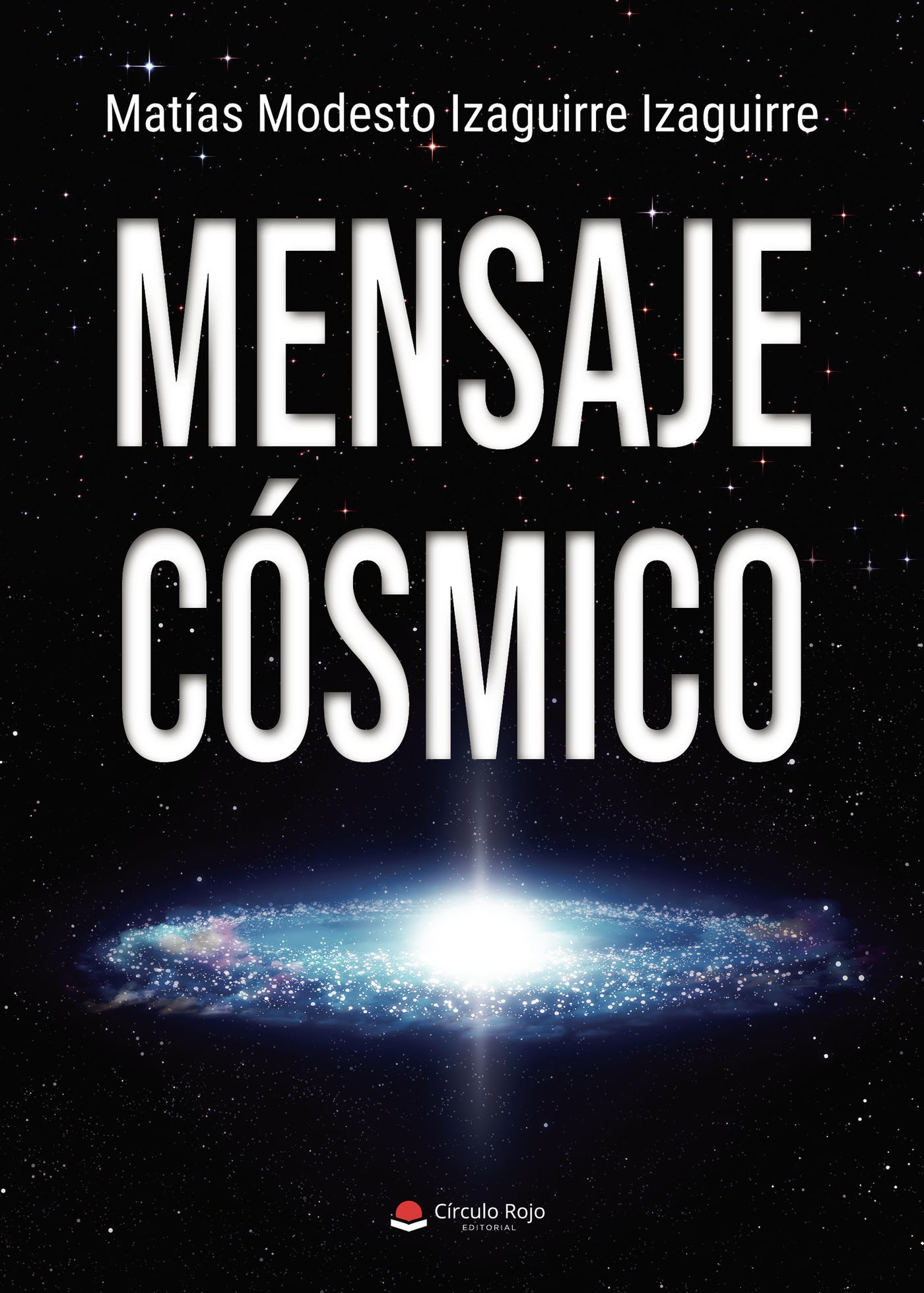 Portada de Mensaje cósmico