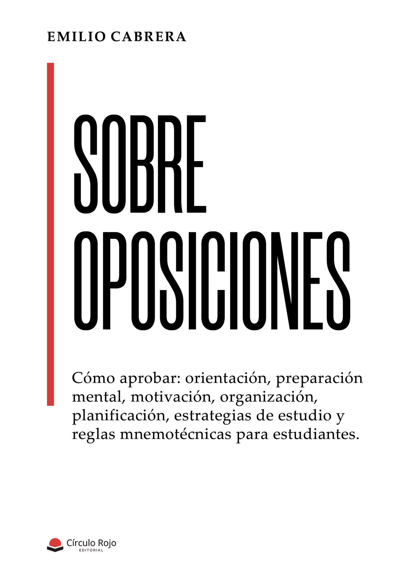 Portada de Sobre oposiciones