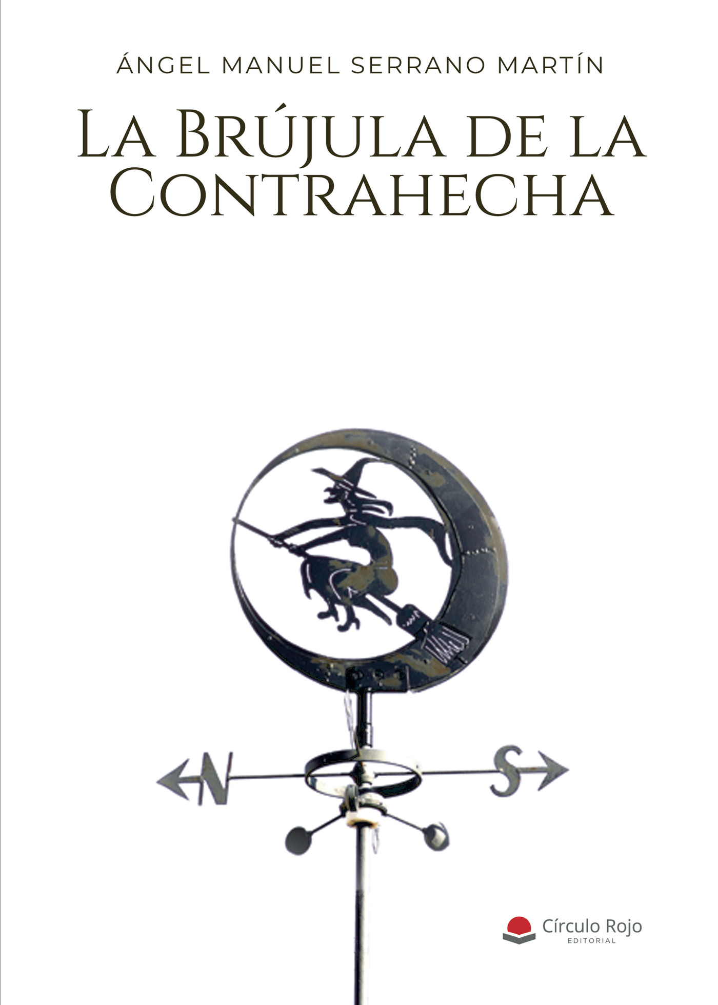 Portada de La brujula de la contrahecha