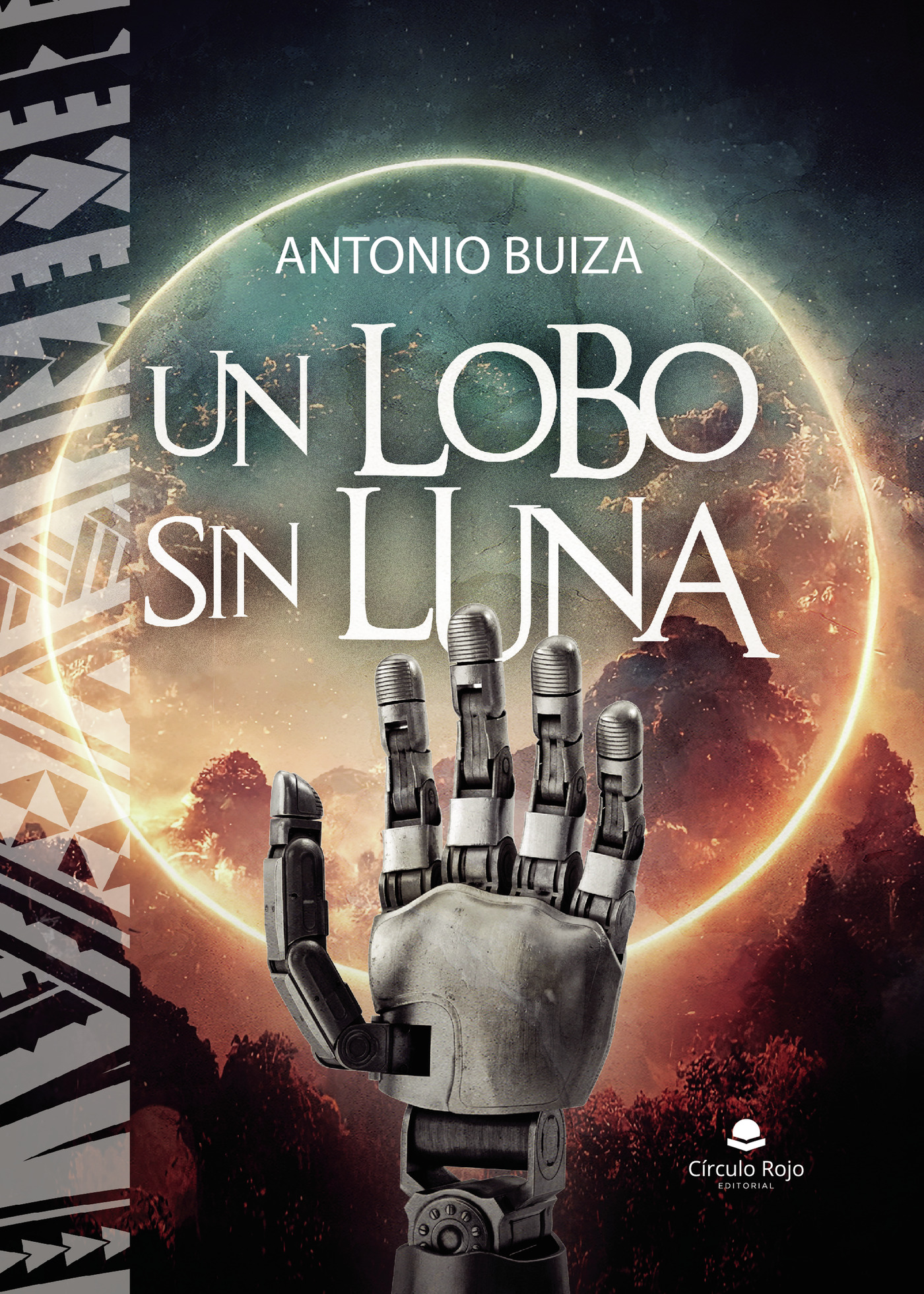 Portada de Un lobo sin luna