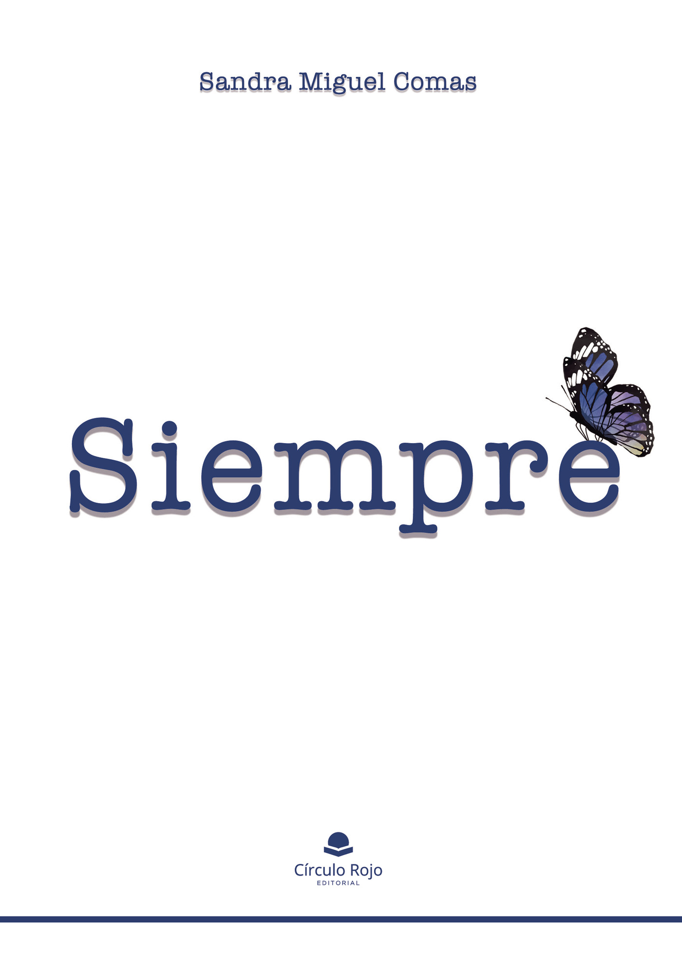Portada de Siempre · Sandra Miguel Comas