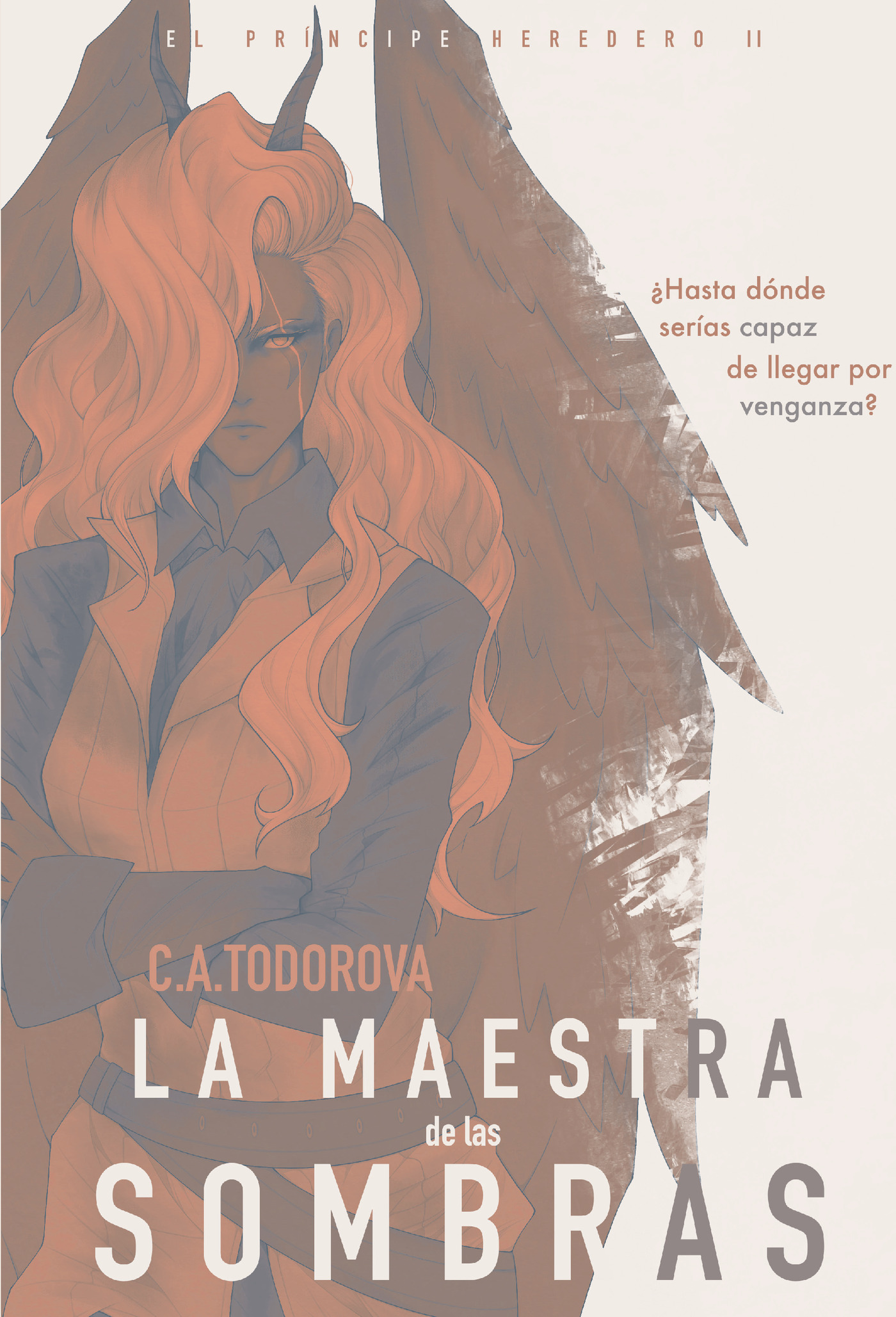 Portada de El príncipe heredero II: La maestra de las sombras