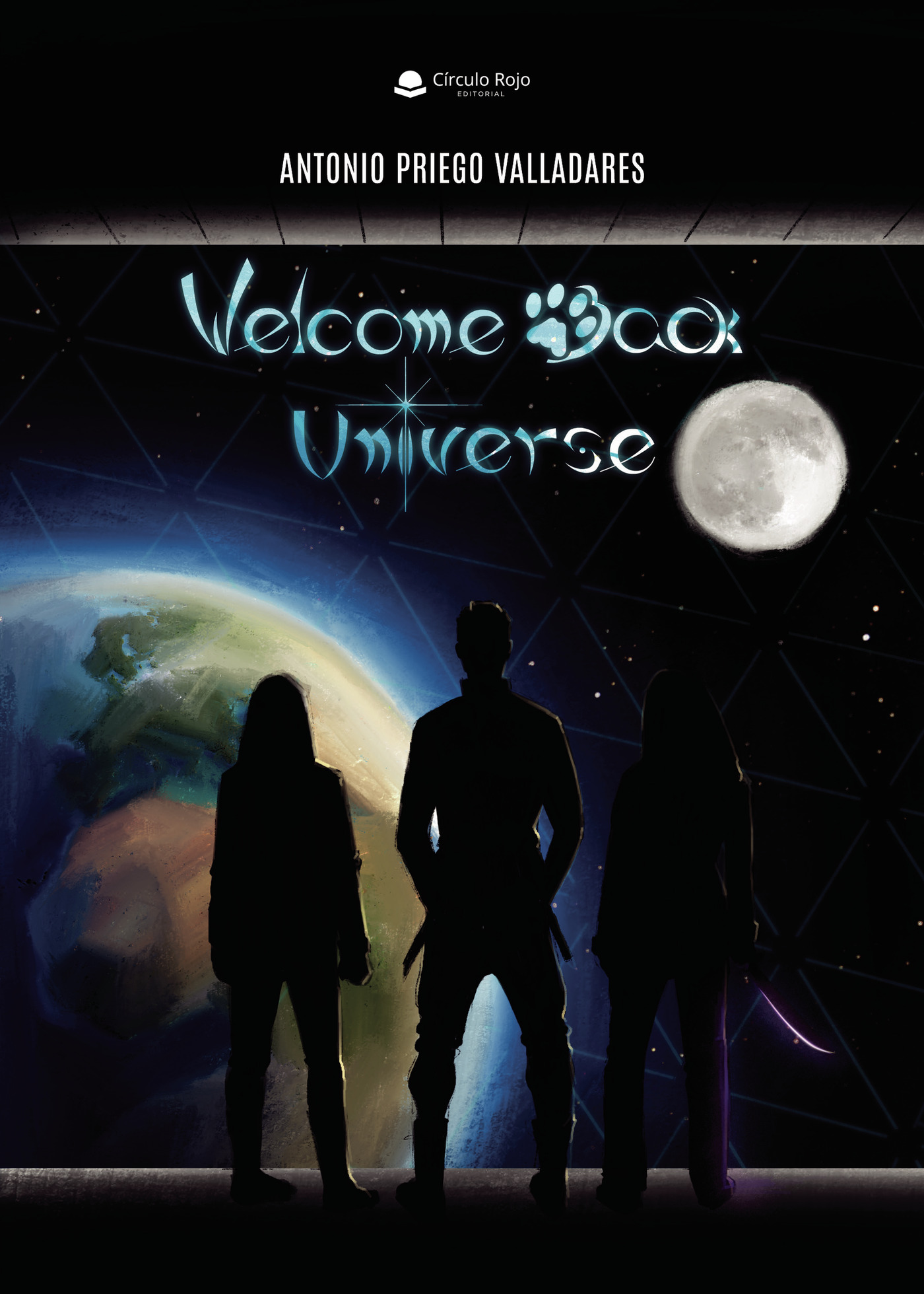 Portada de Welcome back universe · Antonio Priego Valladares