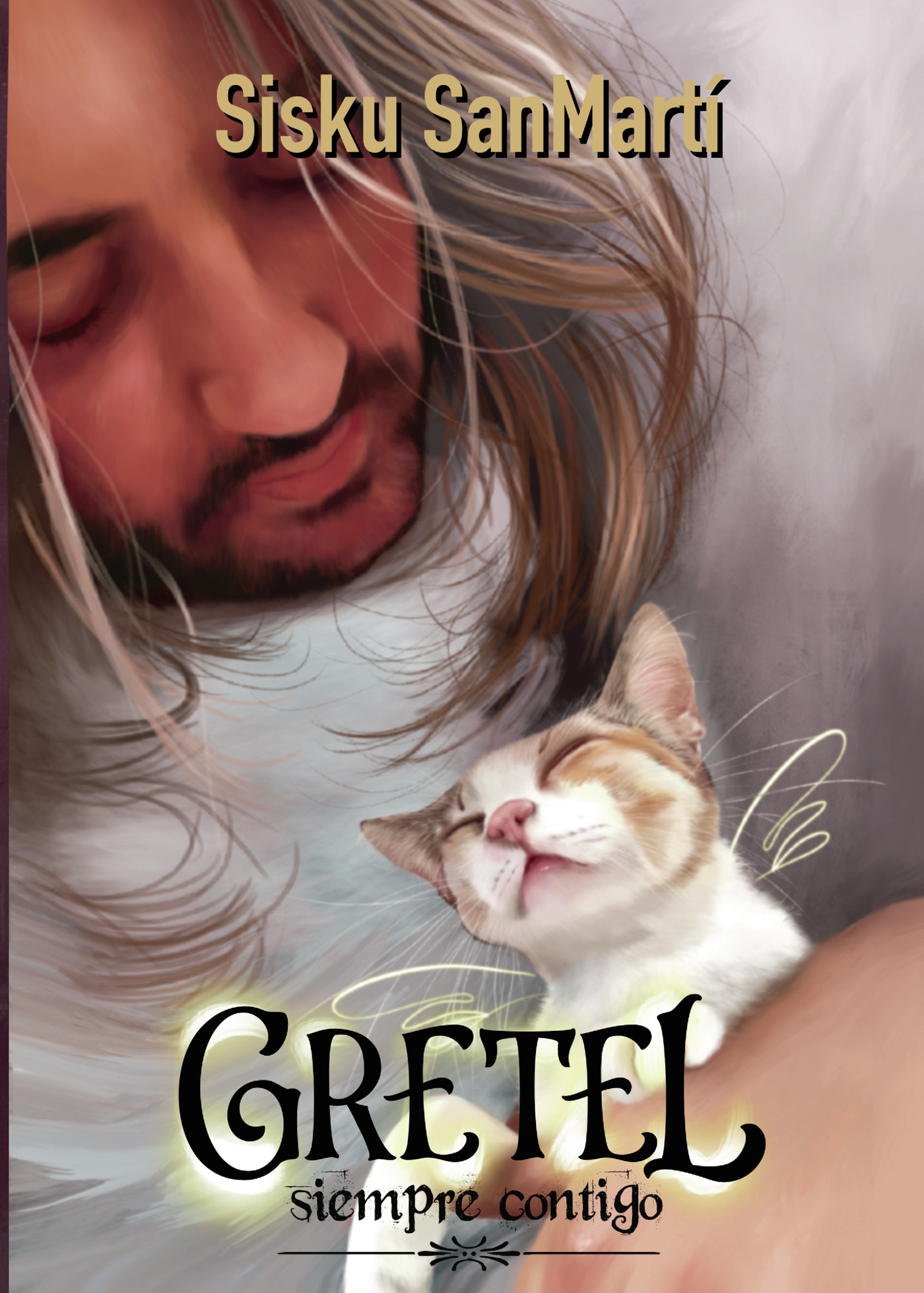 Portada de Gretel, siempre contigo · Sisku SanMartí