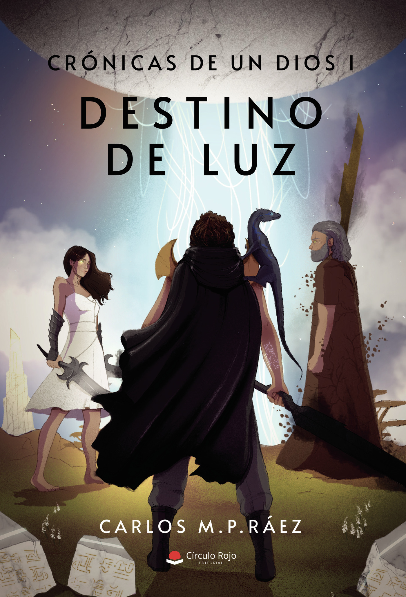 Portada de Crónicas de un dios I