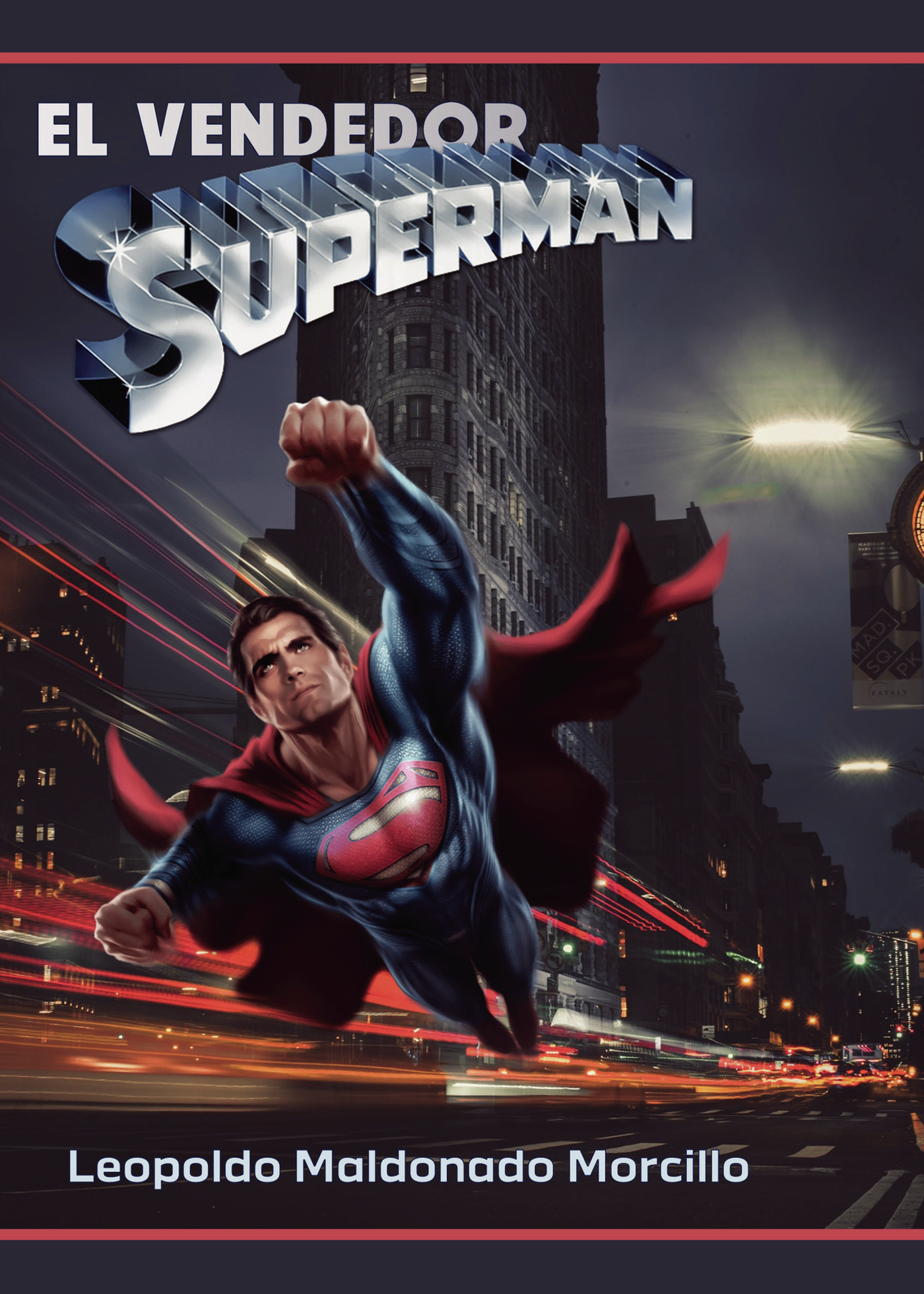 Portada de El vendedor Superman