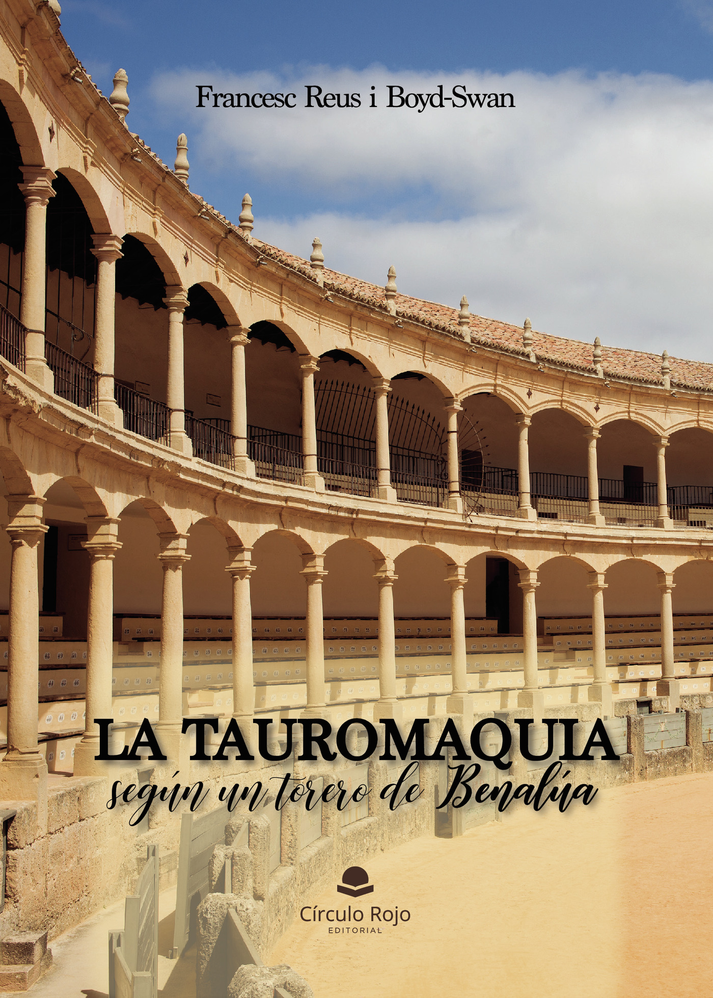 Portada de La Tauromaquia según un torero de Benalúa