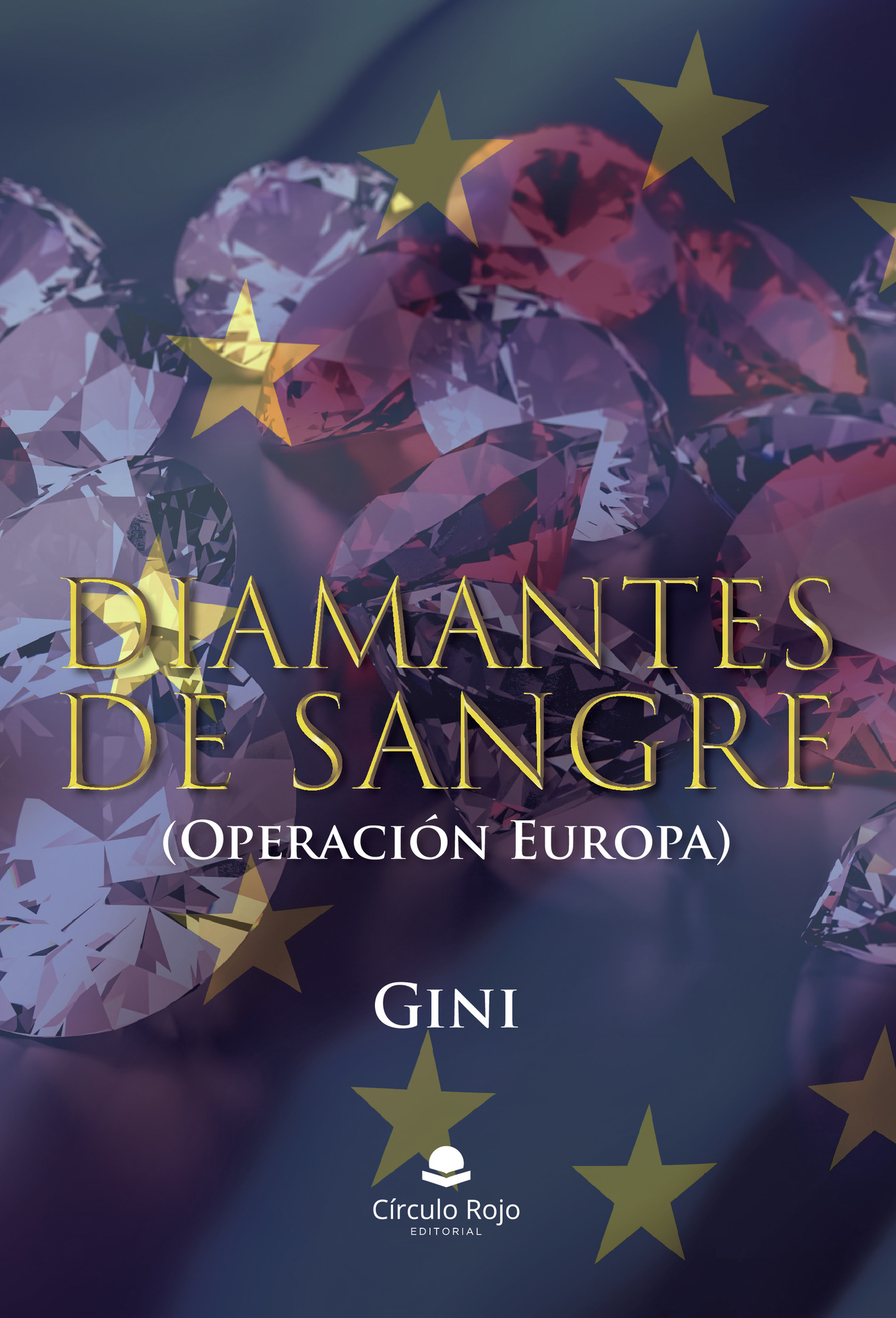 Portada de Diamantes de sangre (Operación Europa) · Gini
