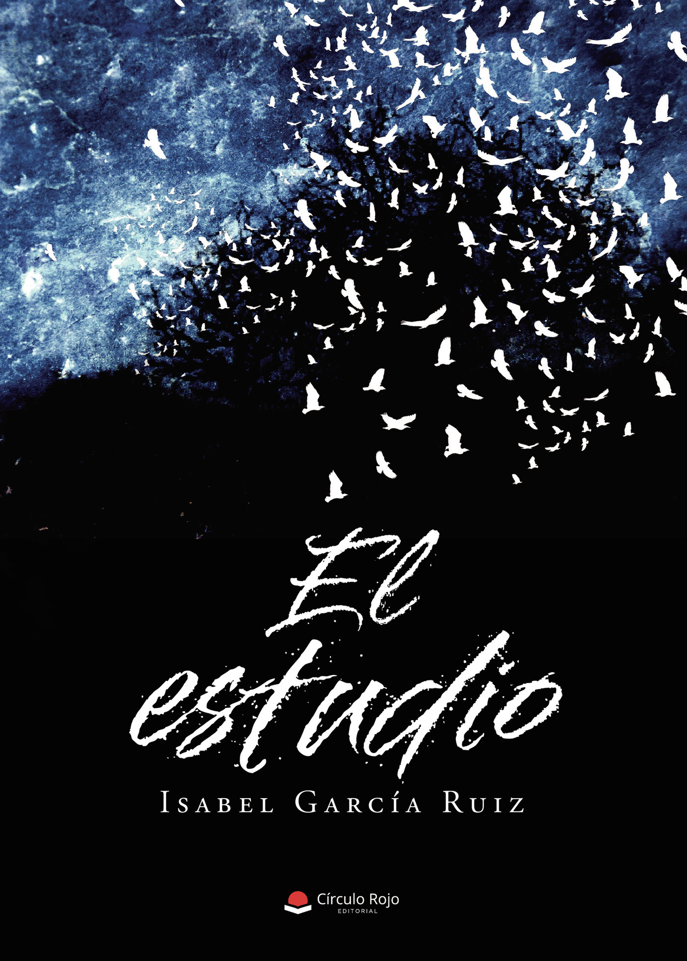 Portada de El estudio · Isabel García Ruiz