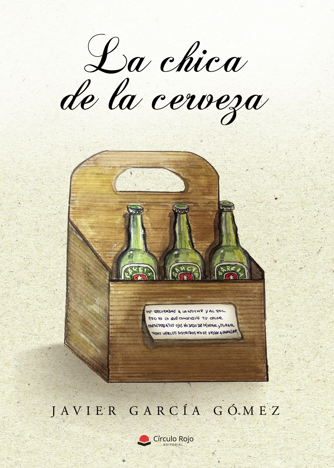 Portada de La chica de la cerveza